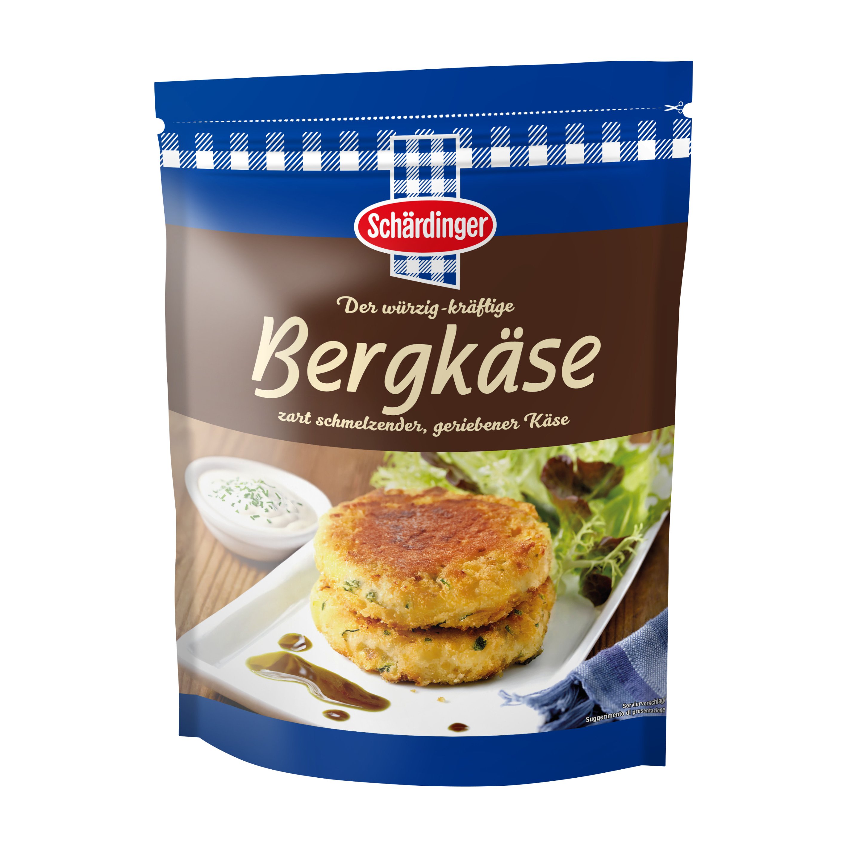 Schärdinger Bergkäse gerieben