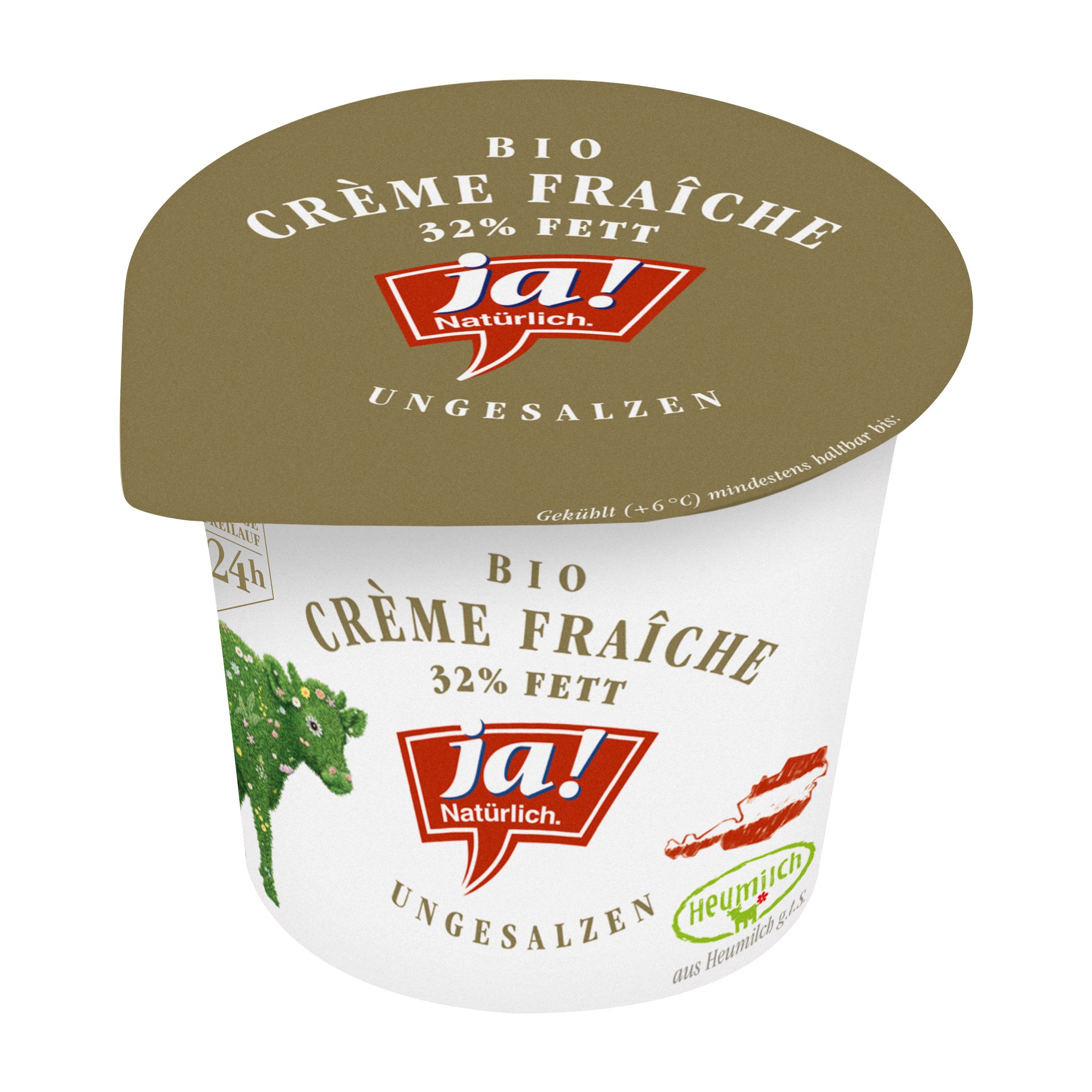 Ja! Natürlich Crème Fraîche 32%