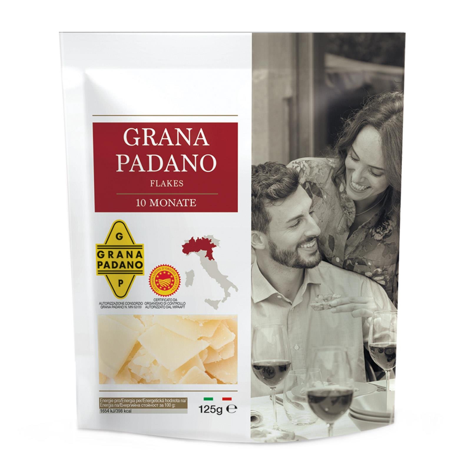 Grana Padano Flocken