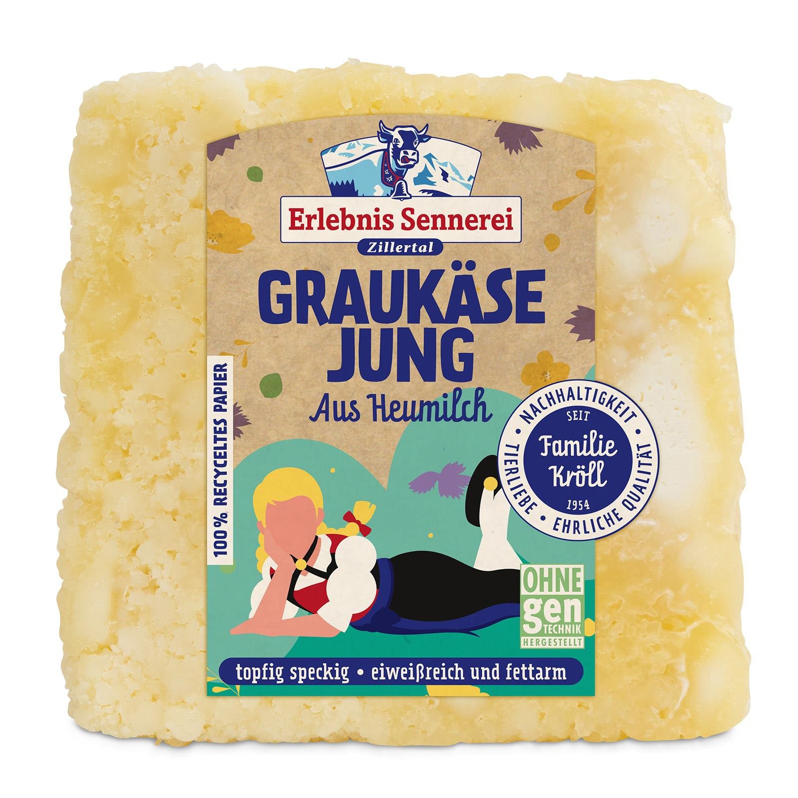Zillertaler Graukäse Jung