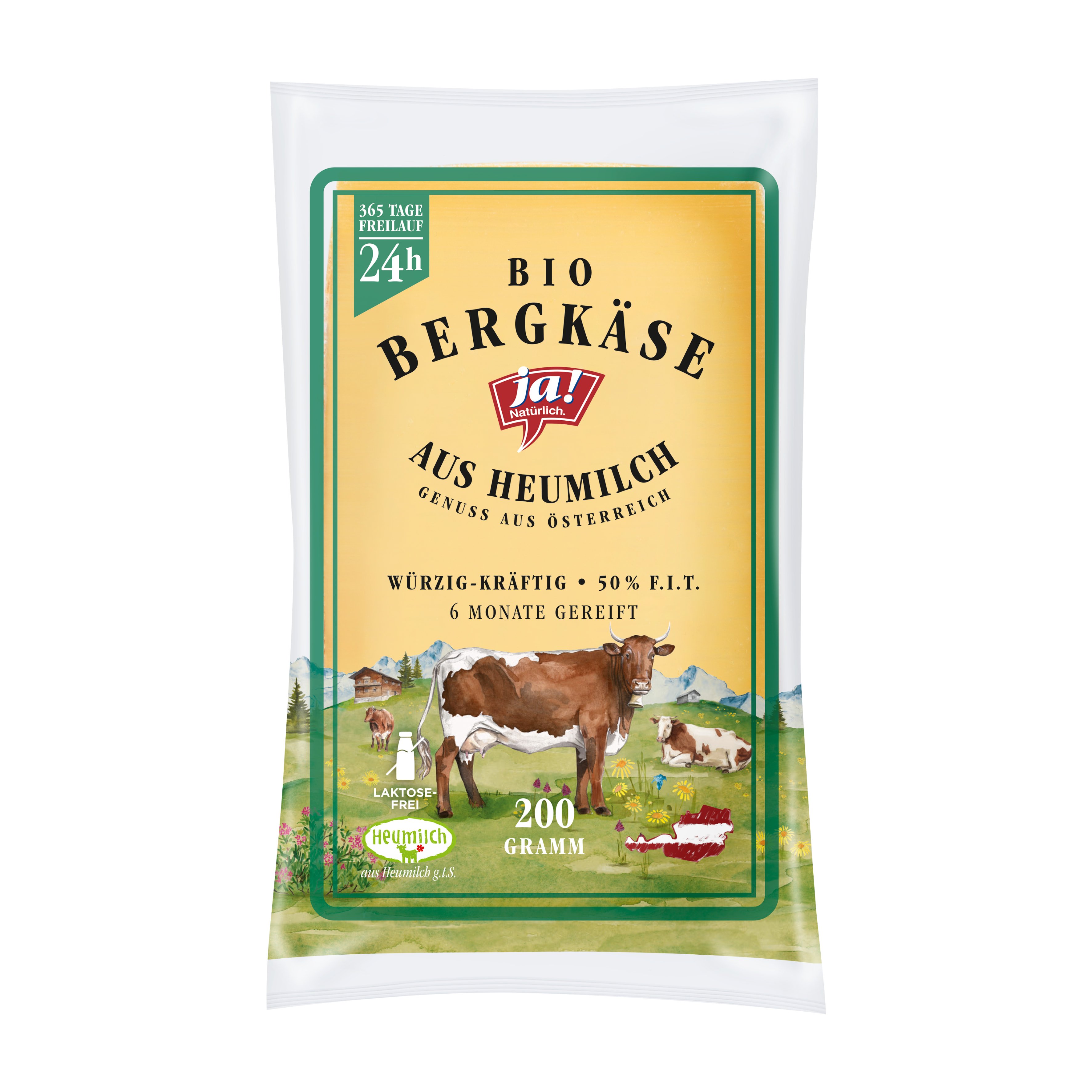 Ja! Natürlich Bergkäse