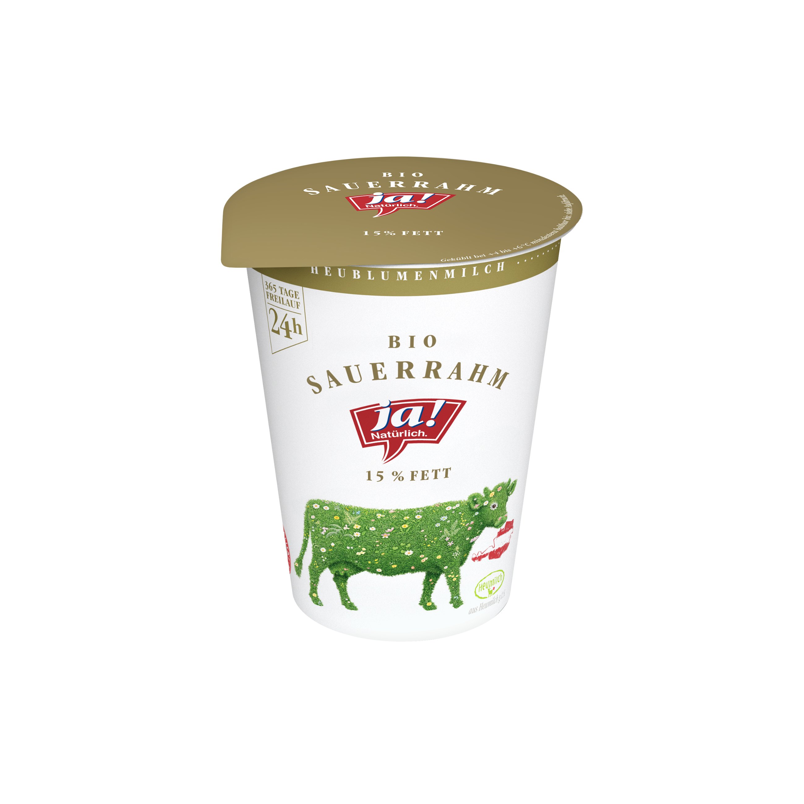 Ja! Natürlich Sauerrahm 15%