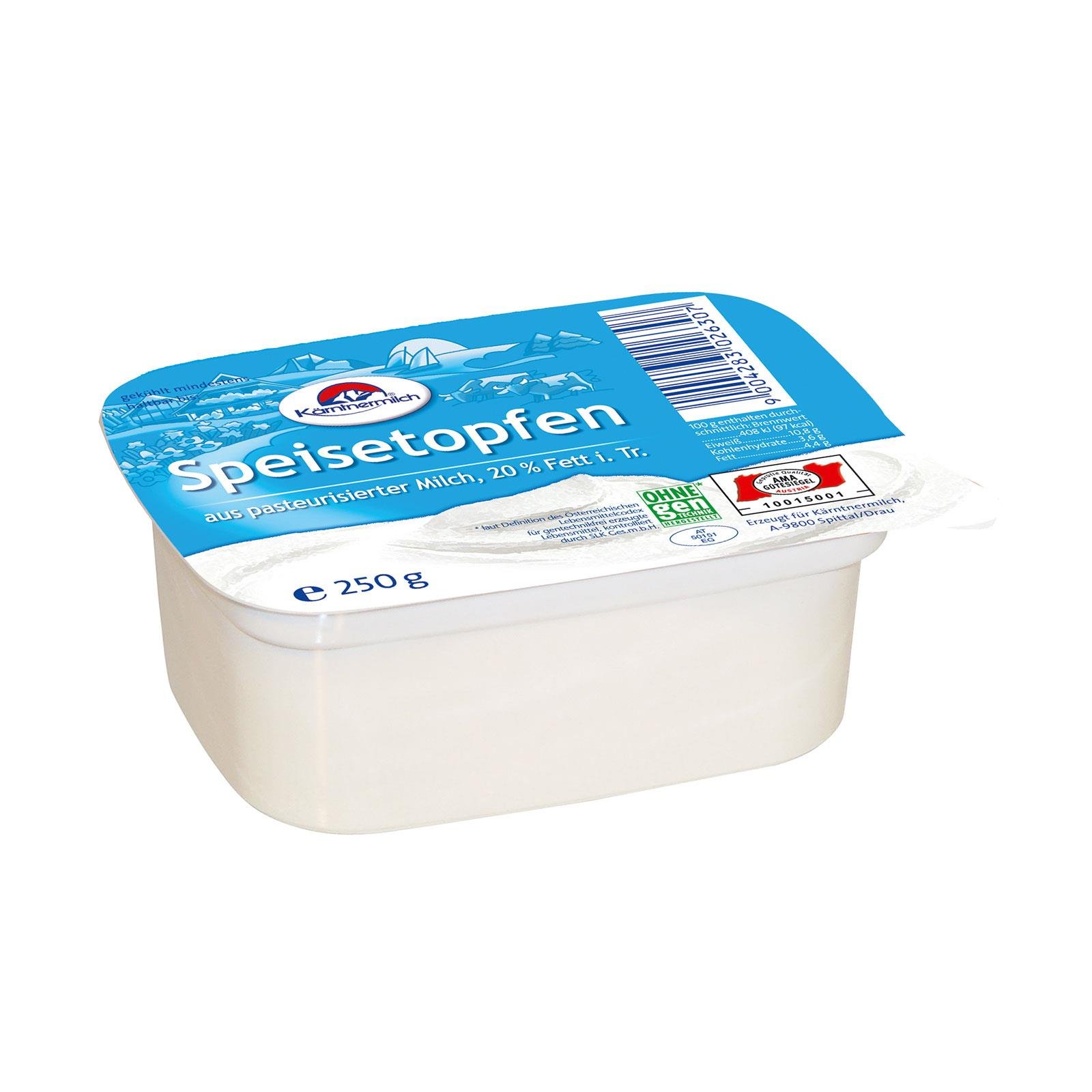 Kärntnermilch Speisetopfen 20%
