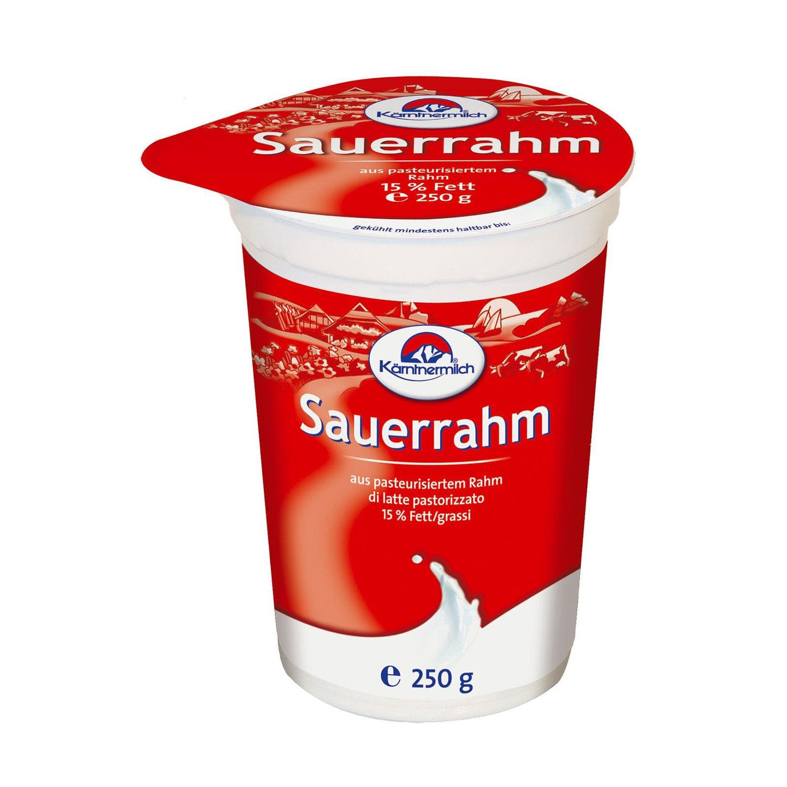 Kärntnermilch Sauerrahm 15%