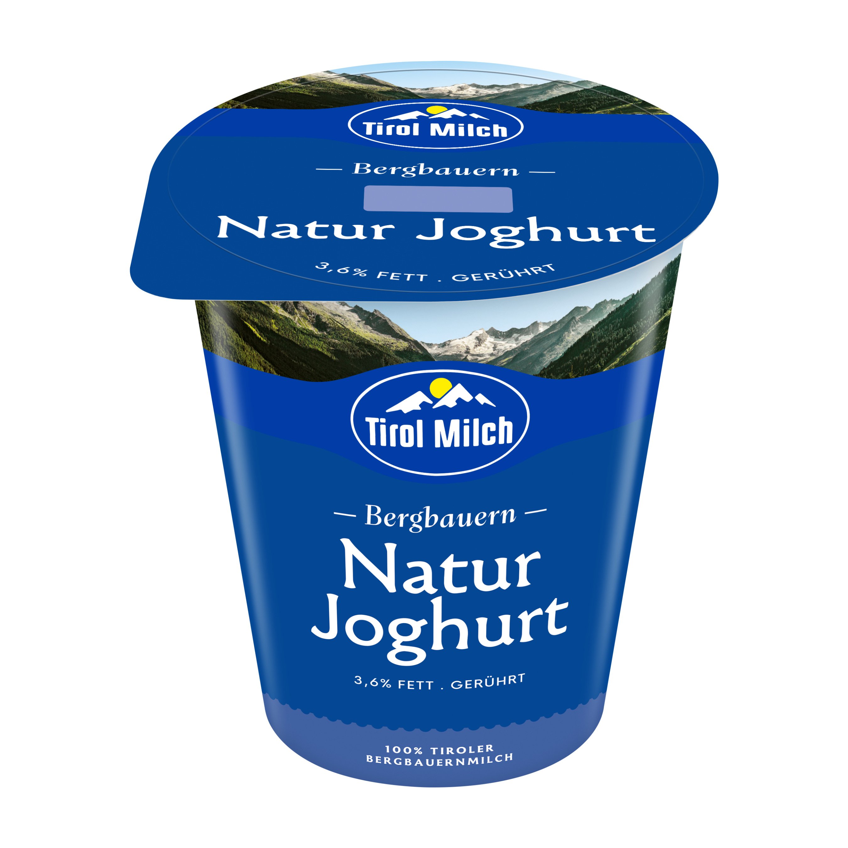 Tirol Milch Naturjoghurt gerührt 3.6%