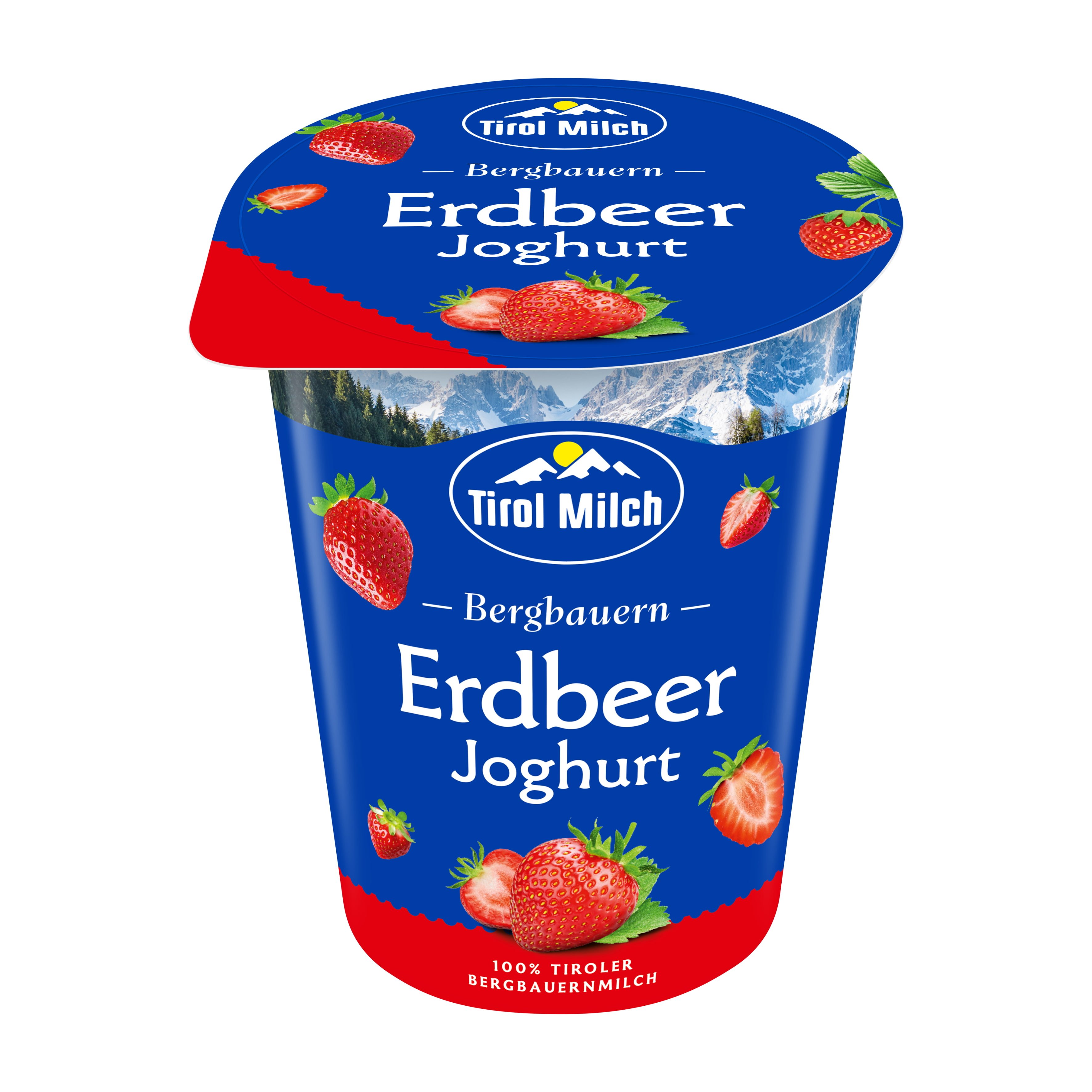 Tirol Milch Joghurt Erdbeere