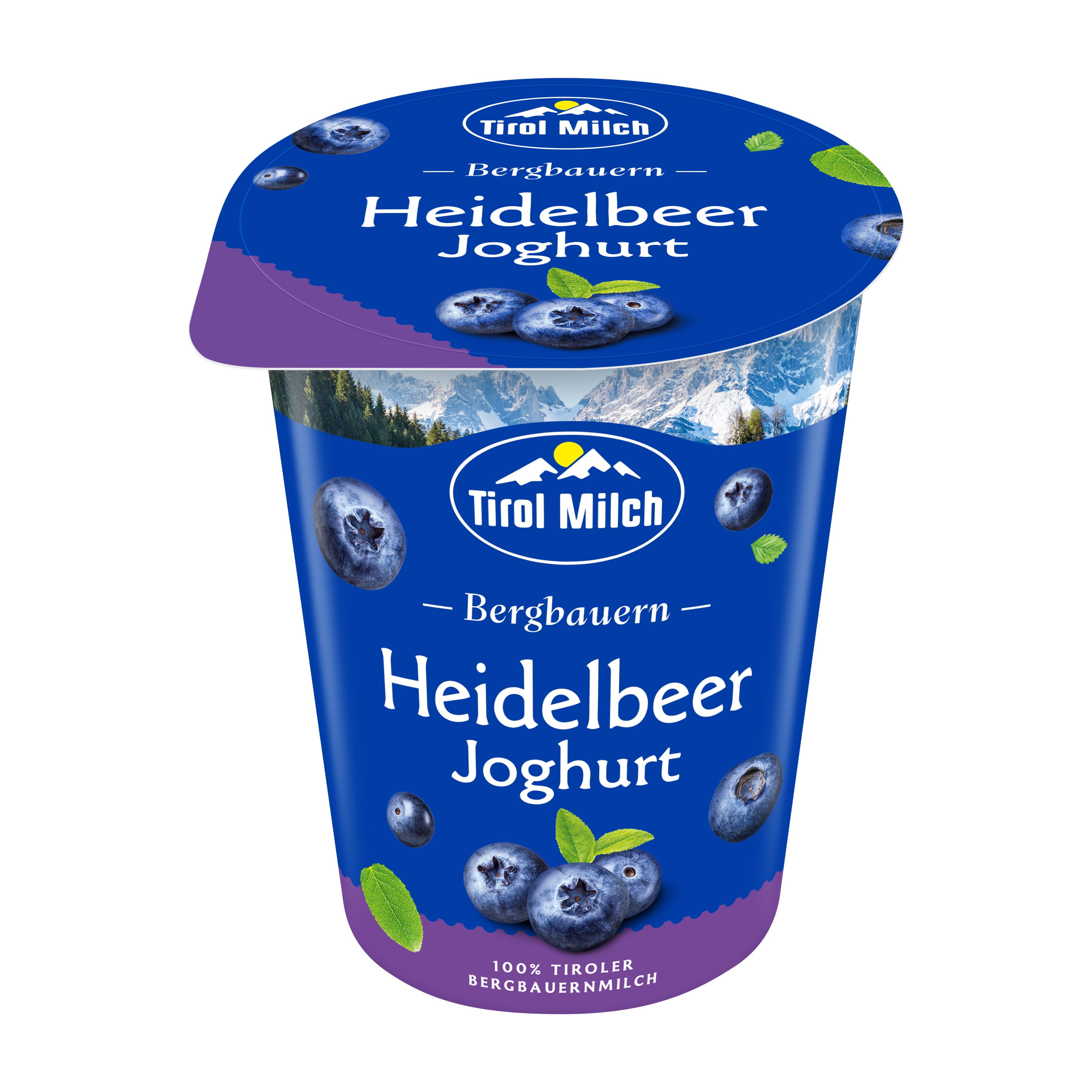 Tirol Milch Joghurt Heidelbeere