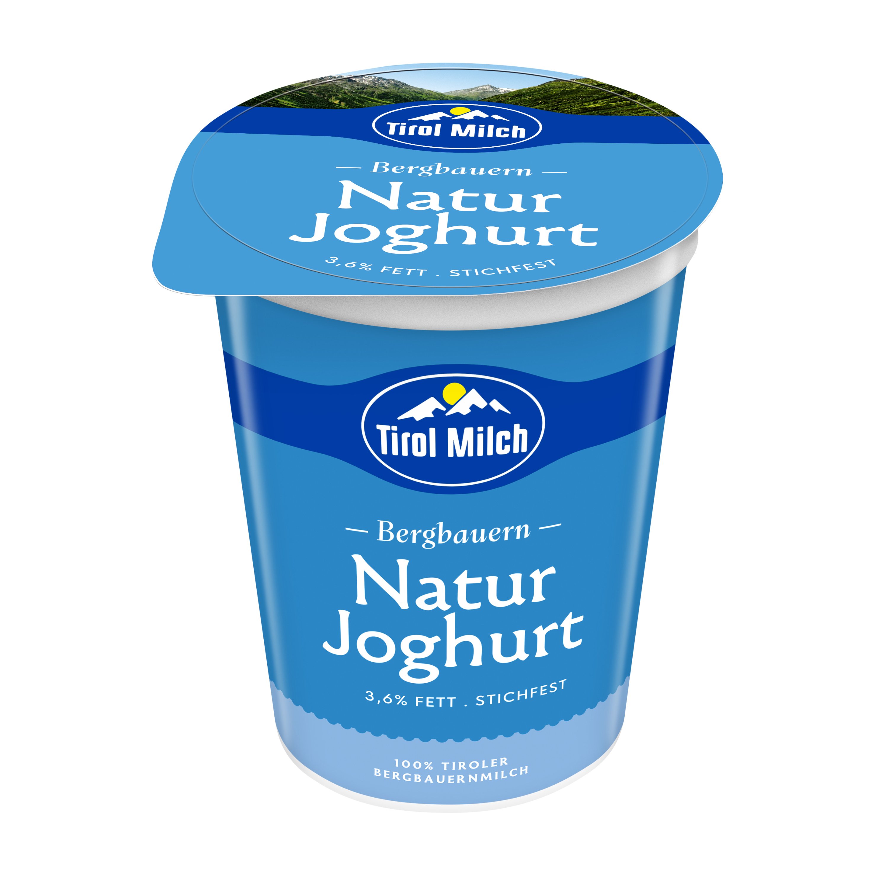 Tirol Milch Naturjoghurt stichfest 3.6%