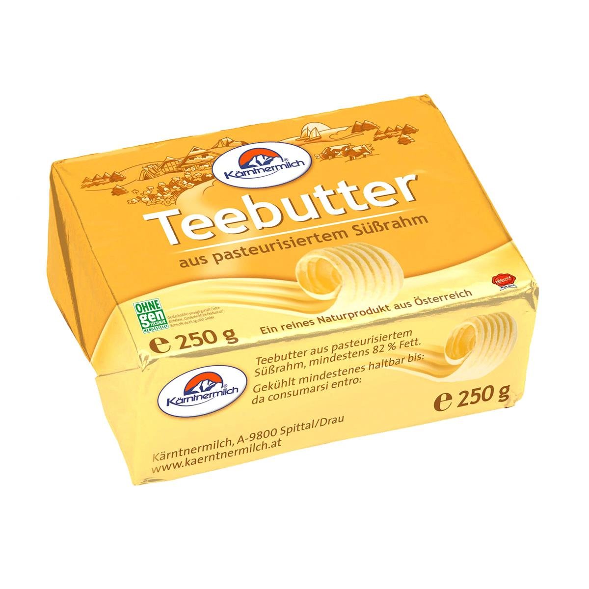 Kärntnermilch Süßrahm Teebutter