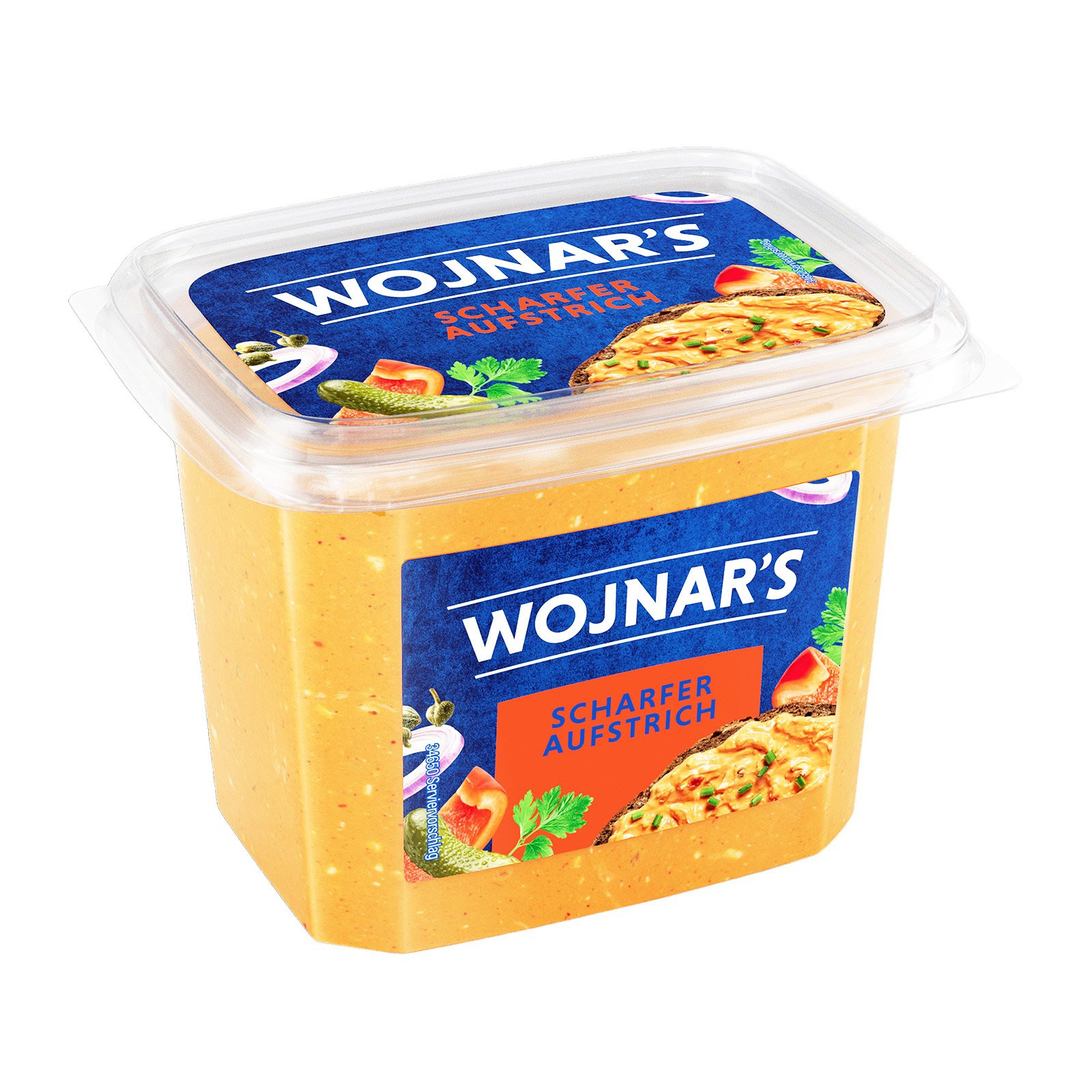 Wojnar Scharfer Brotaufstrich