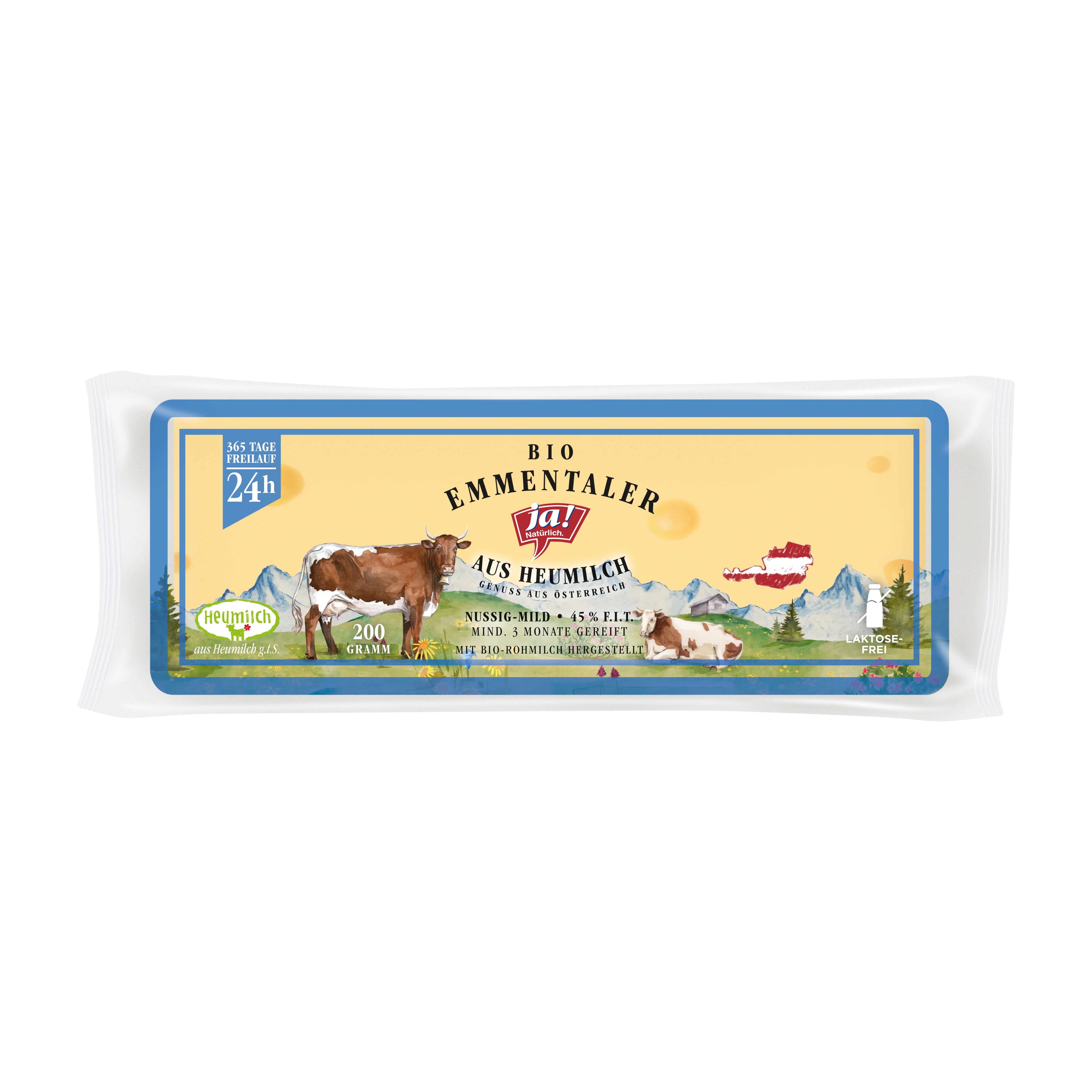 Ja! Natürlich Emmentaler