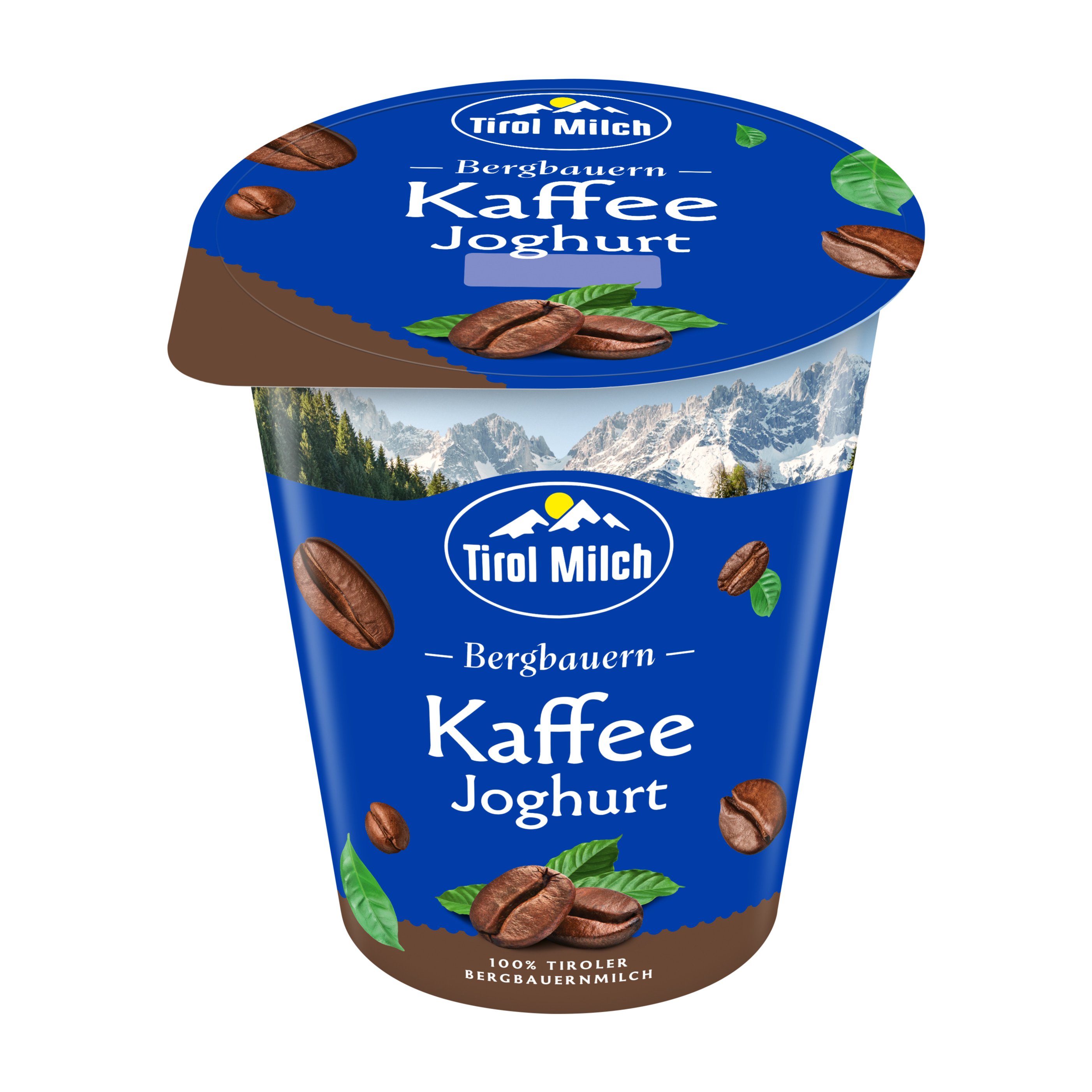 Tirol Milch Joghurt Kaffee