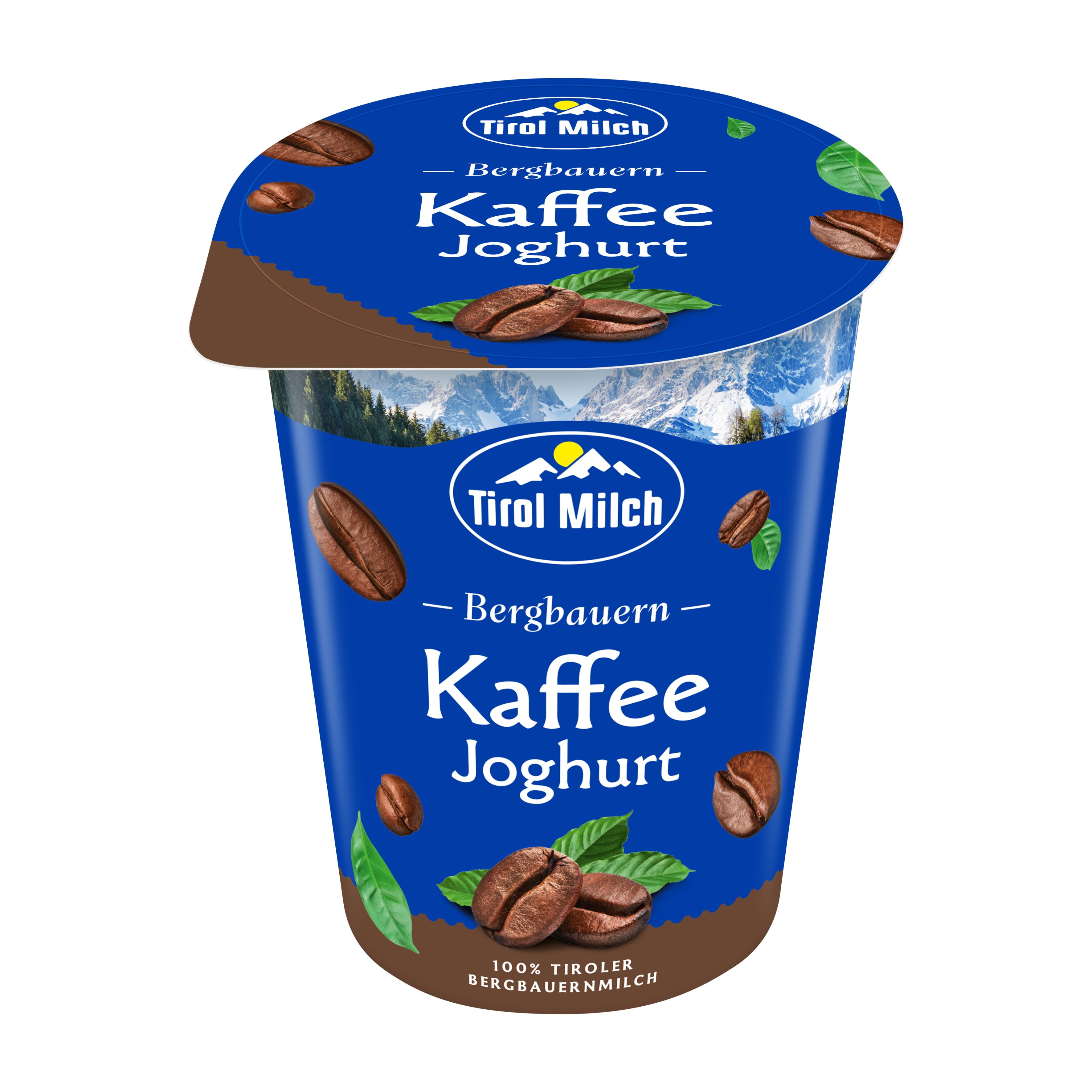 Tirol Milch Joghurt Kaffee
