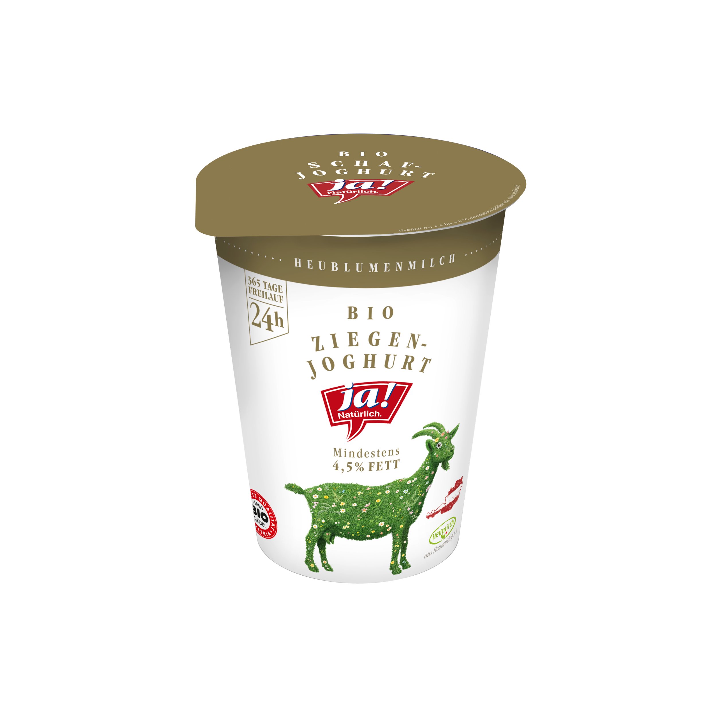 Ja! Natürlich Ziegenheumilchjoghurt