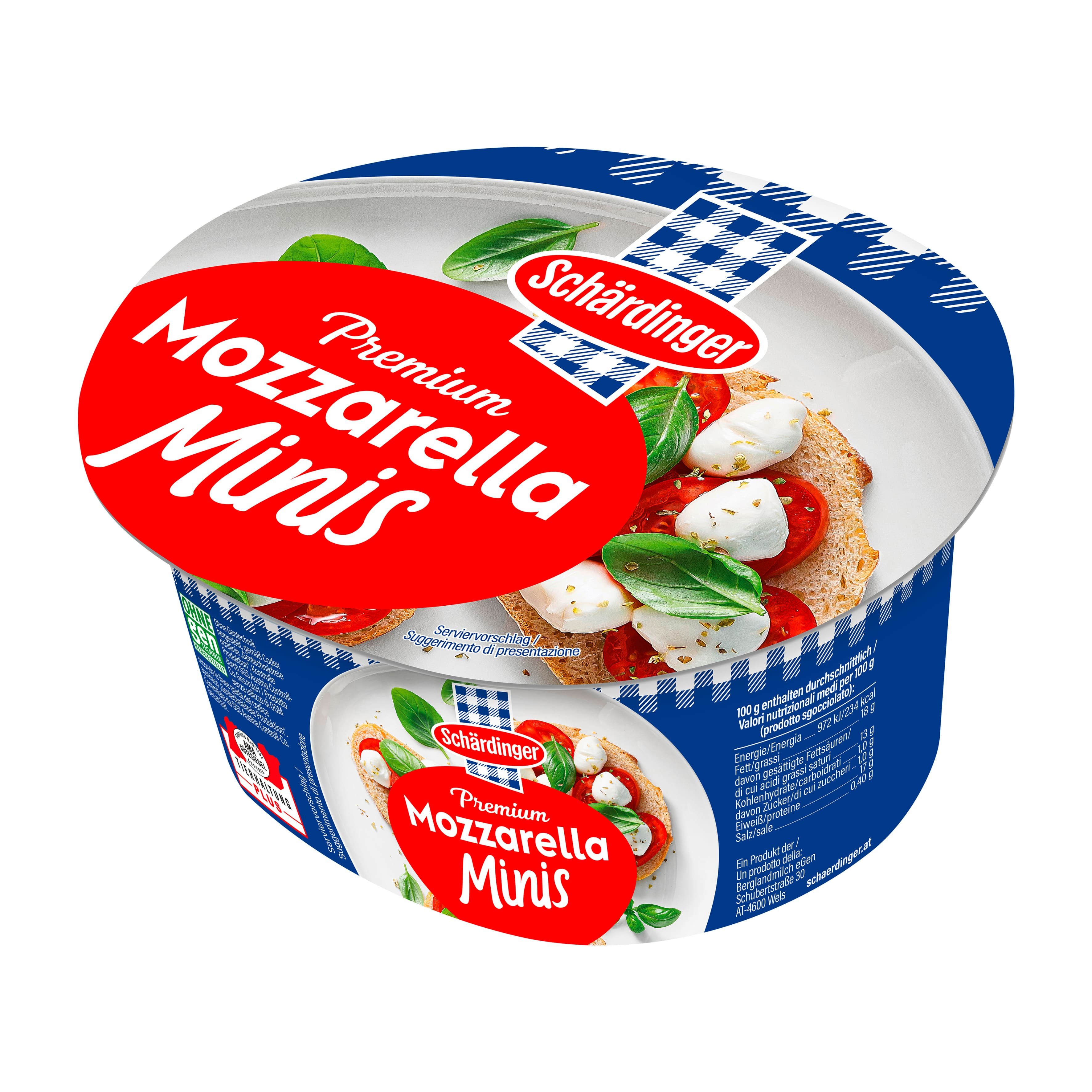 Schärdinger Mozzarella Minis