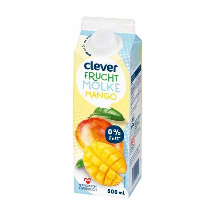 Clever Mango Fruchtmolke