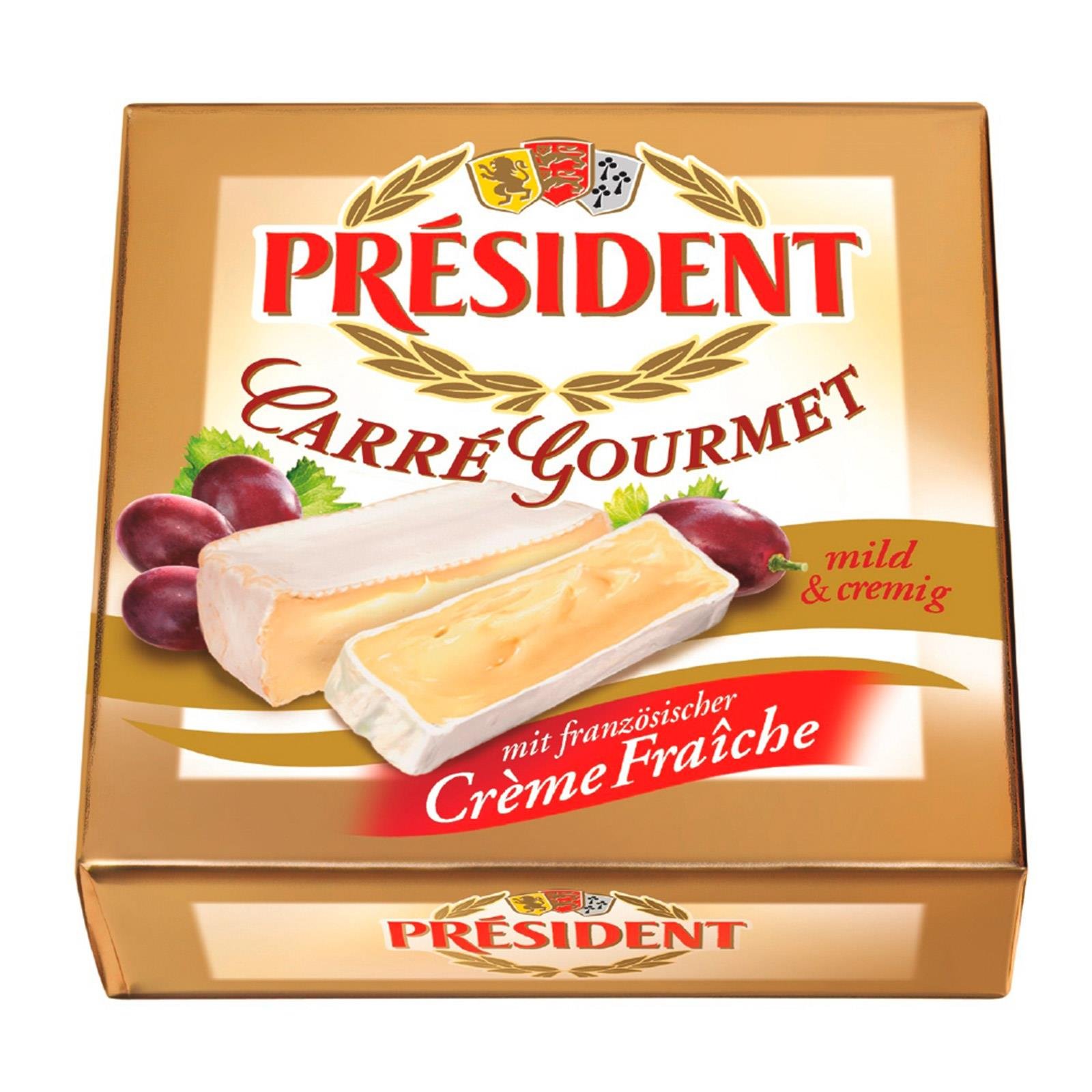 Président Carré Gourmet