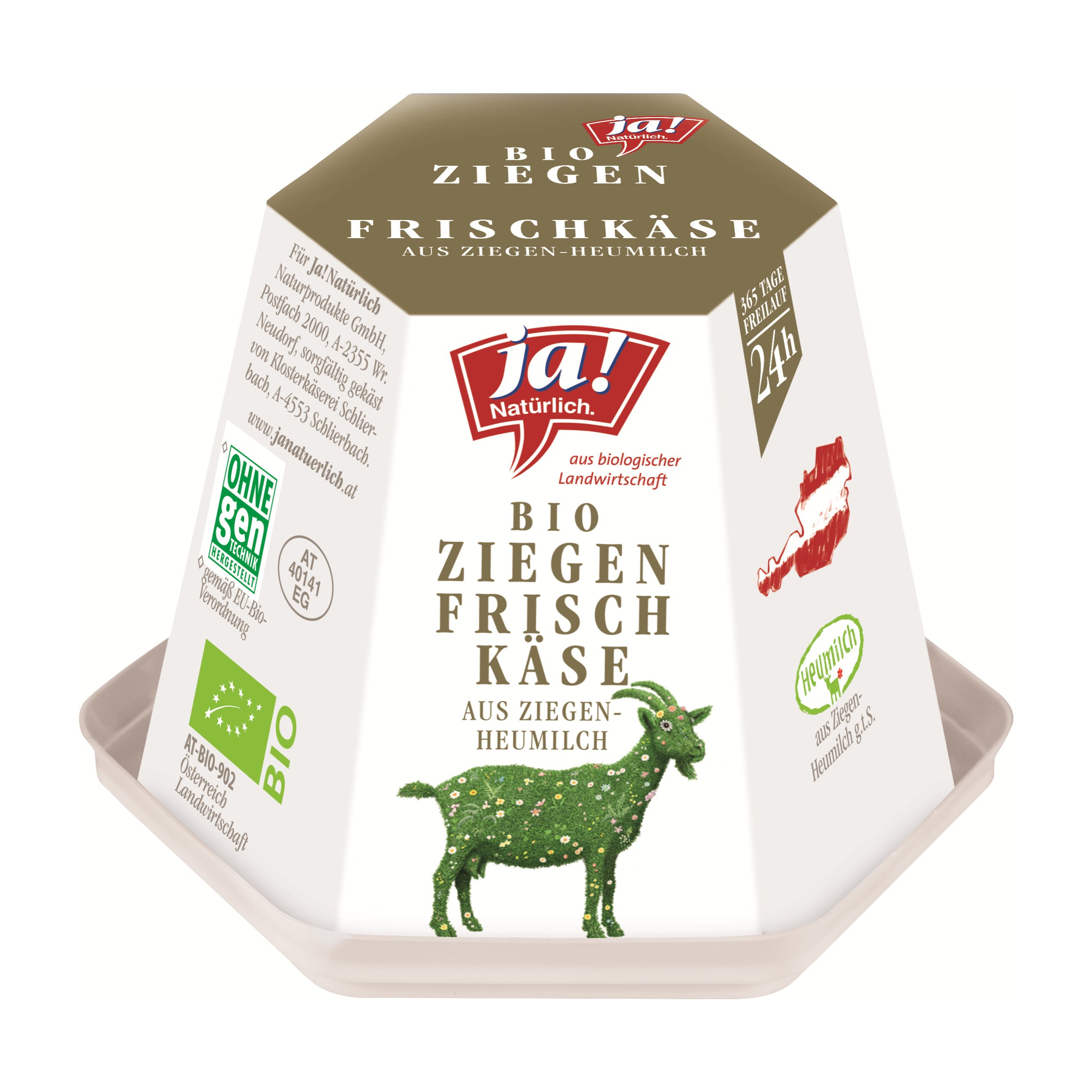 Ja! Natürlich Ziegenfrischkäse