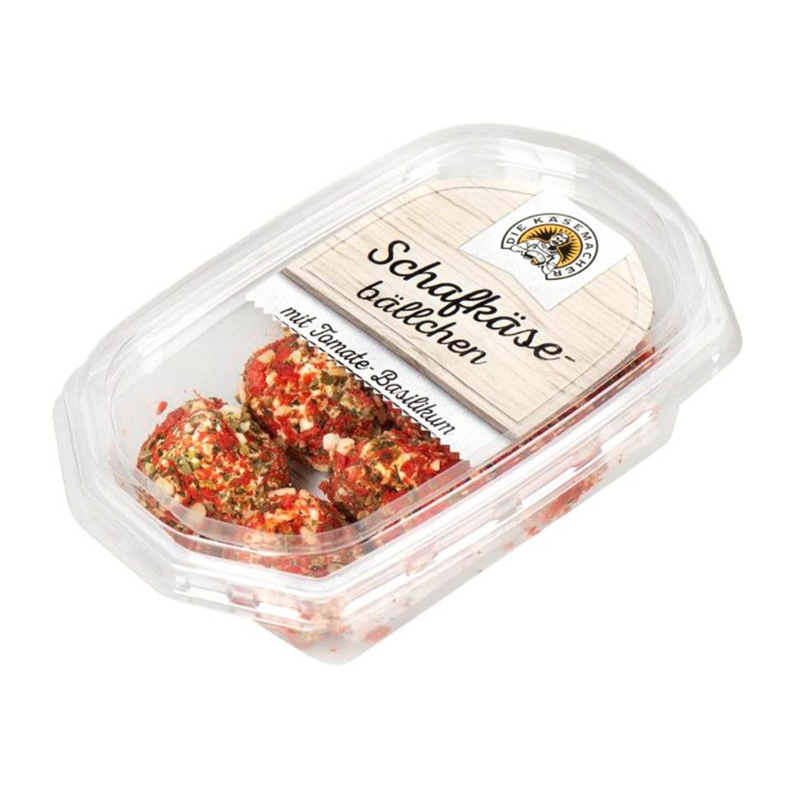 Schafskäsebällchen Tomate-Basilikum - Die Käsemacher