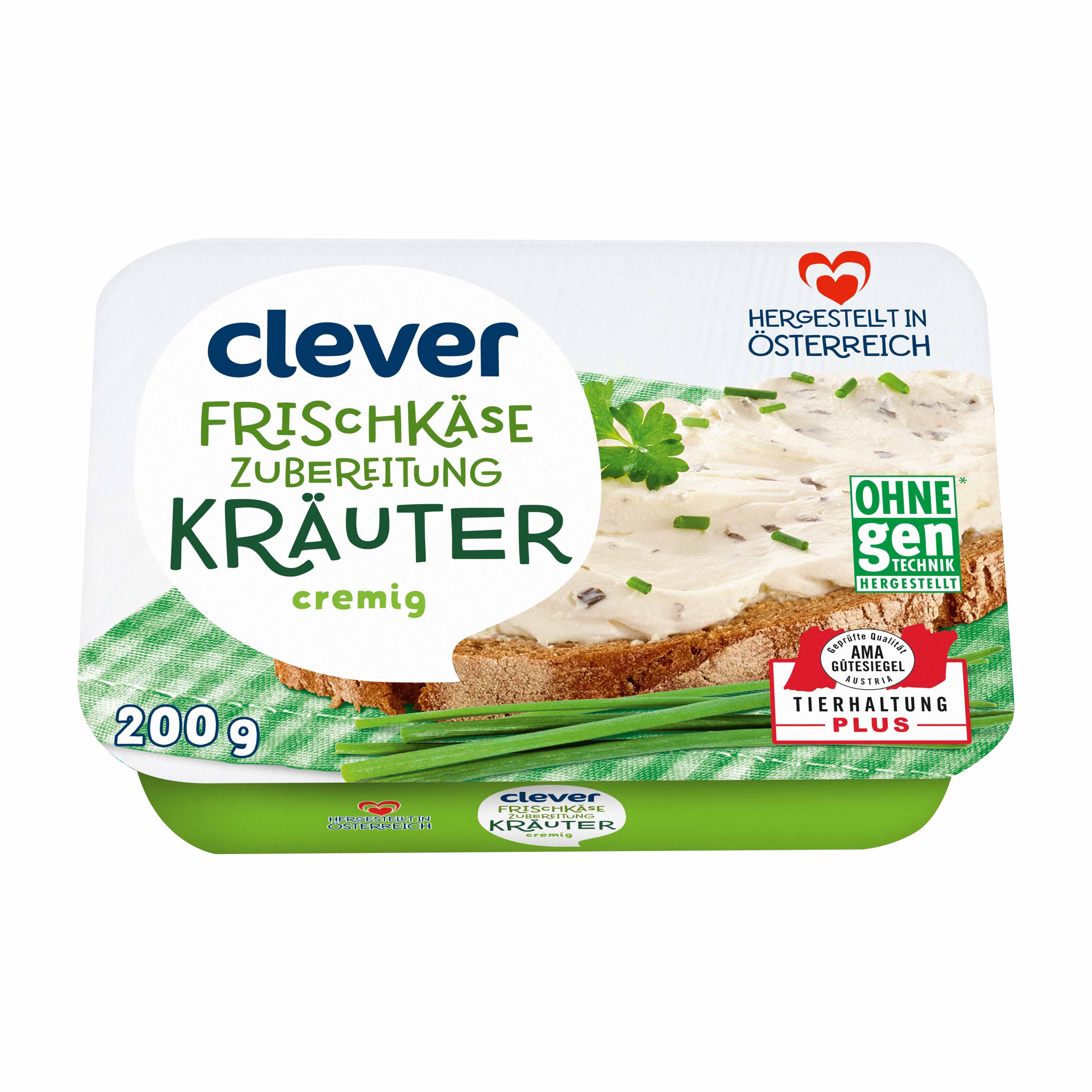 Clever Frischkäse Kräuter