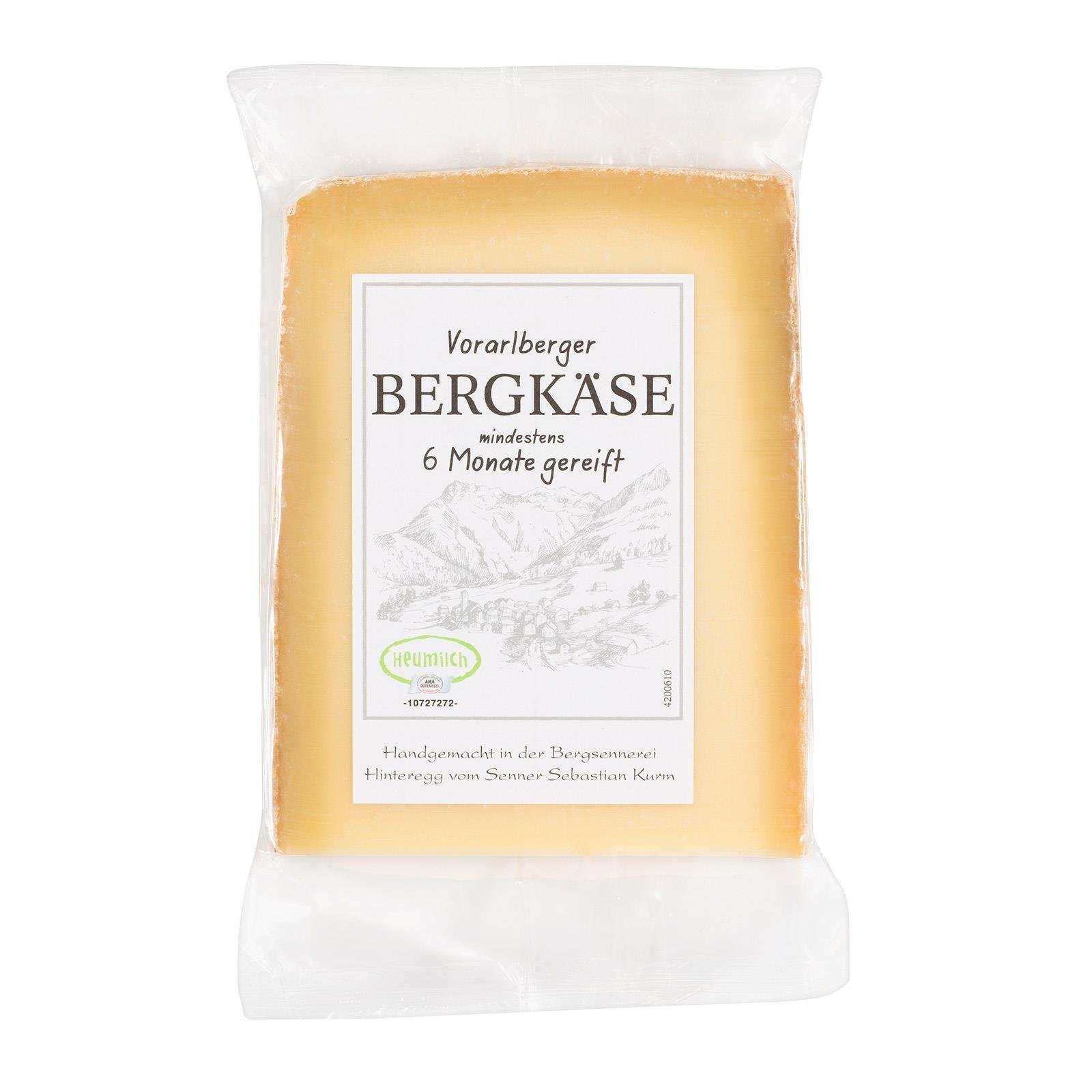 Alma Vorarlberger Bergkäse