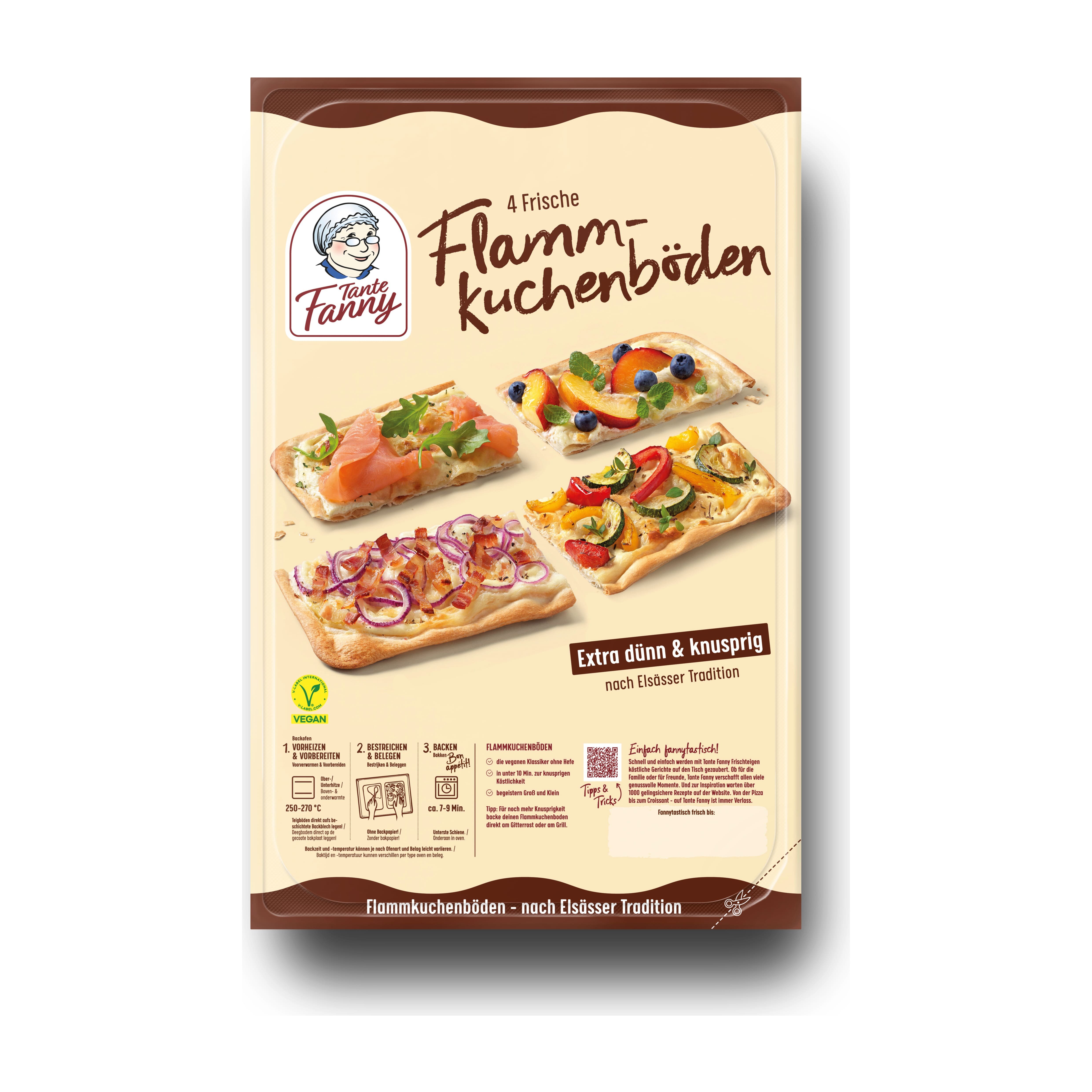 Tante Fanny Flammkuchenböden