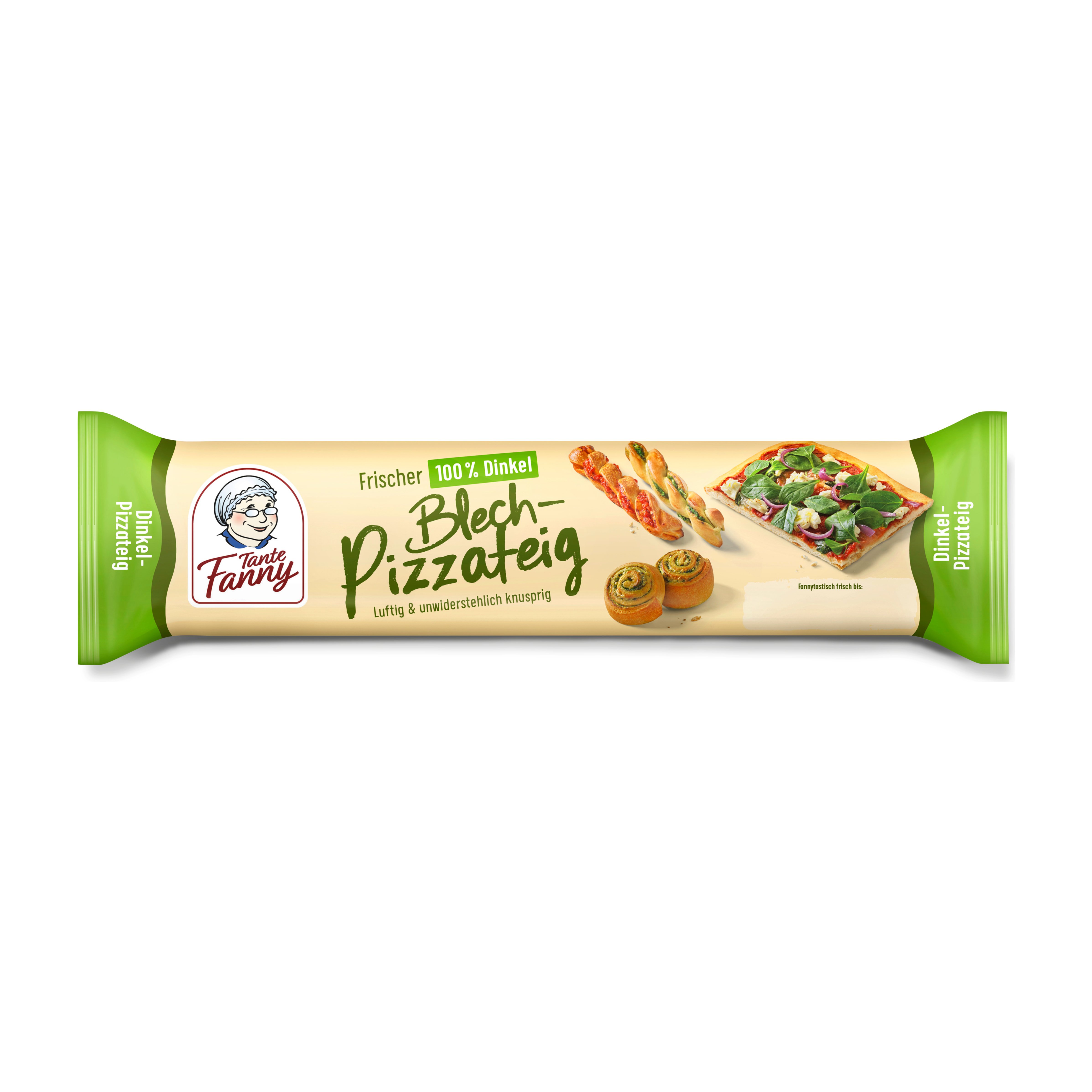 Tante Fanny Frischer Dinkel-Pizzateig