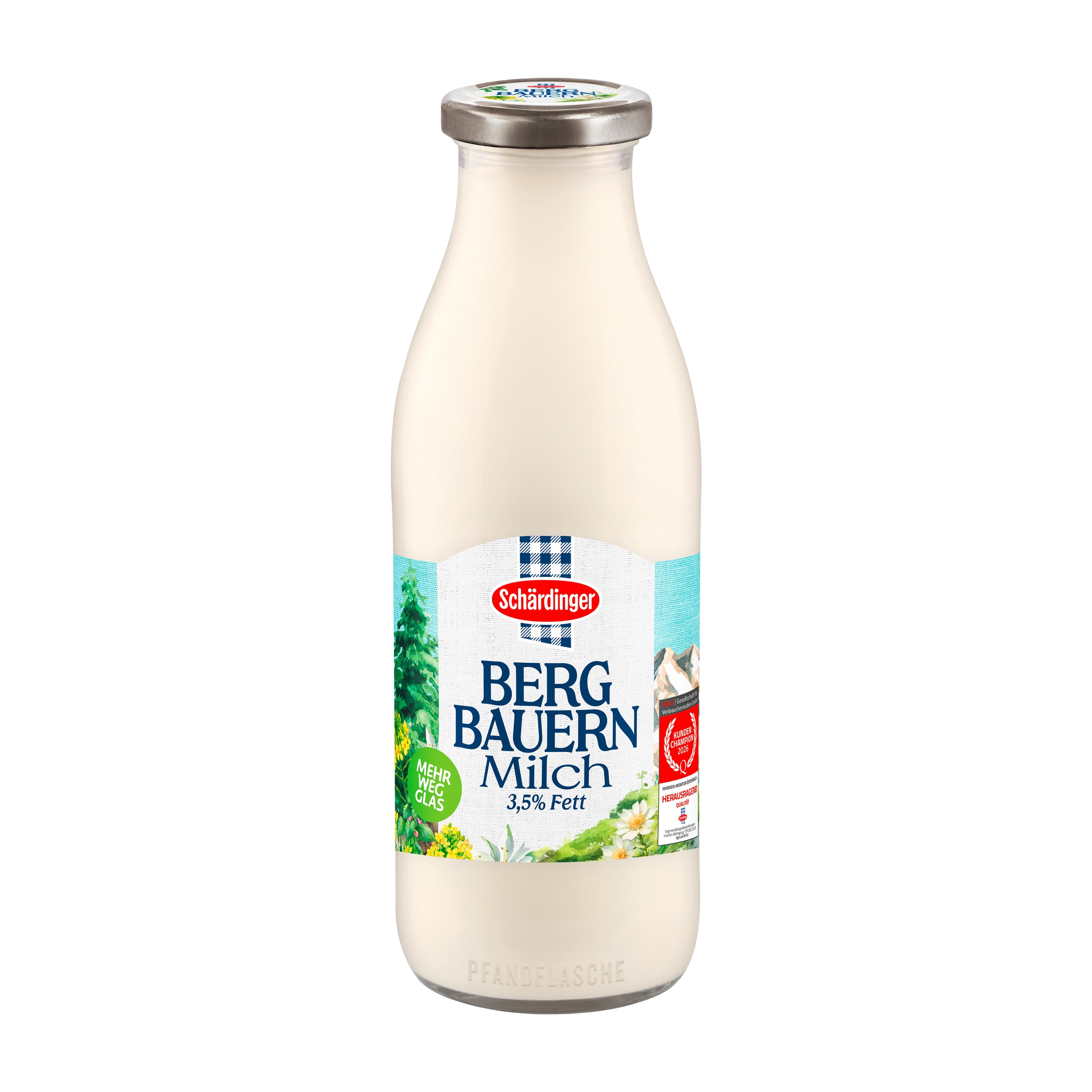 Schärdinger Bergbauern Milch
