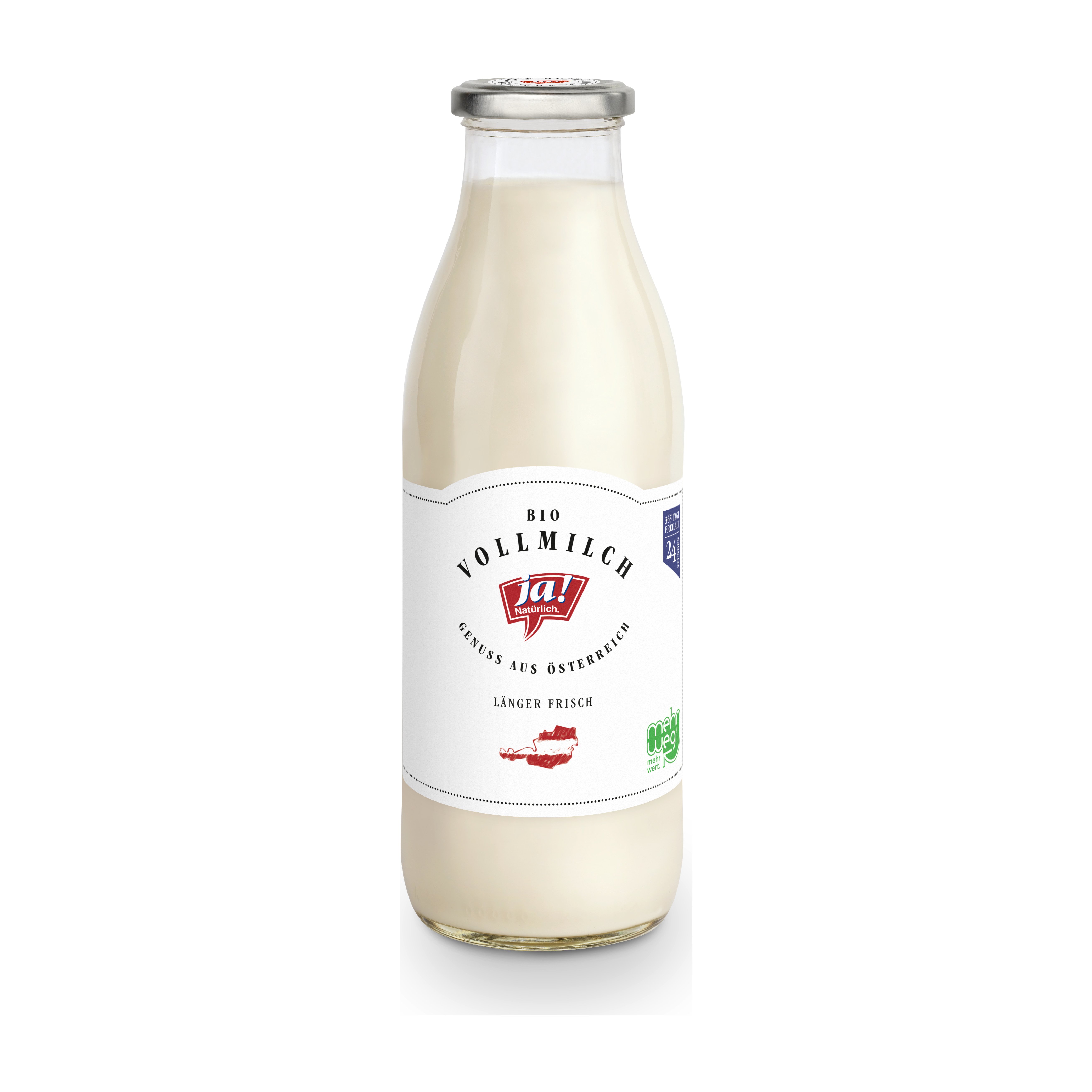 Ja! Natürlich Vollmilch