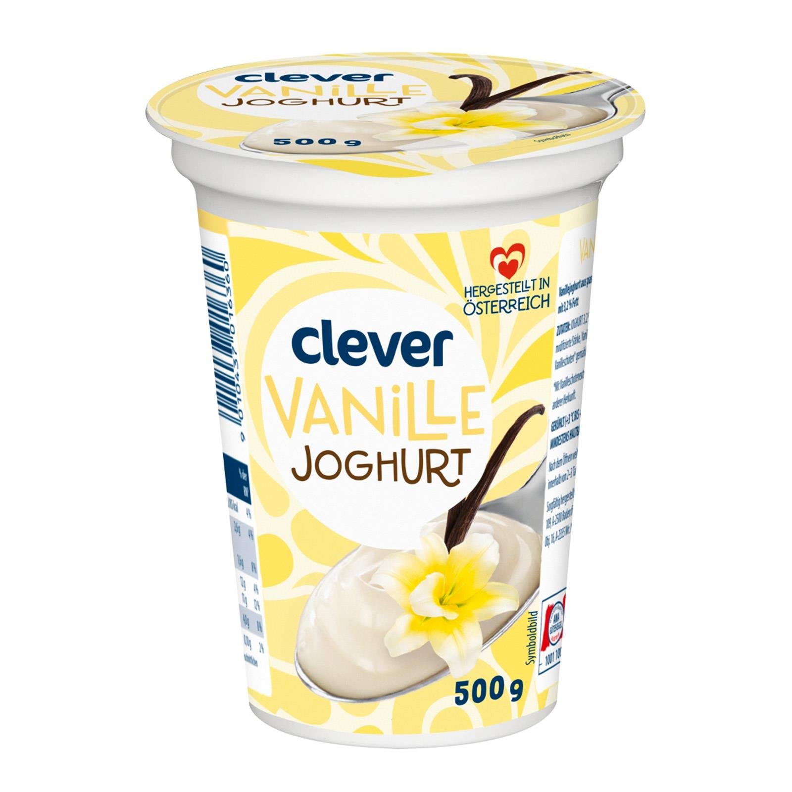 Clever Joghurt Vanille