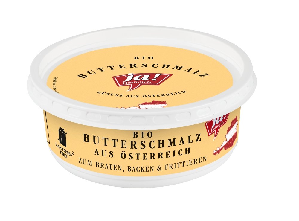 Ja! Natürlich Butterschmalz