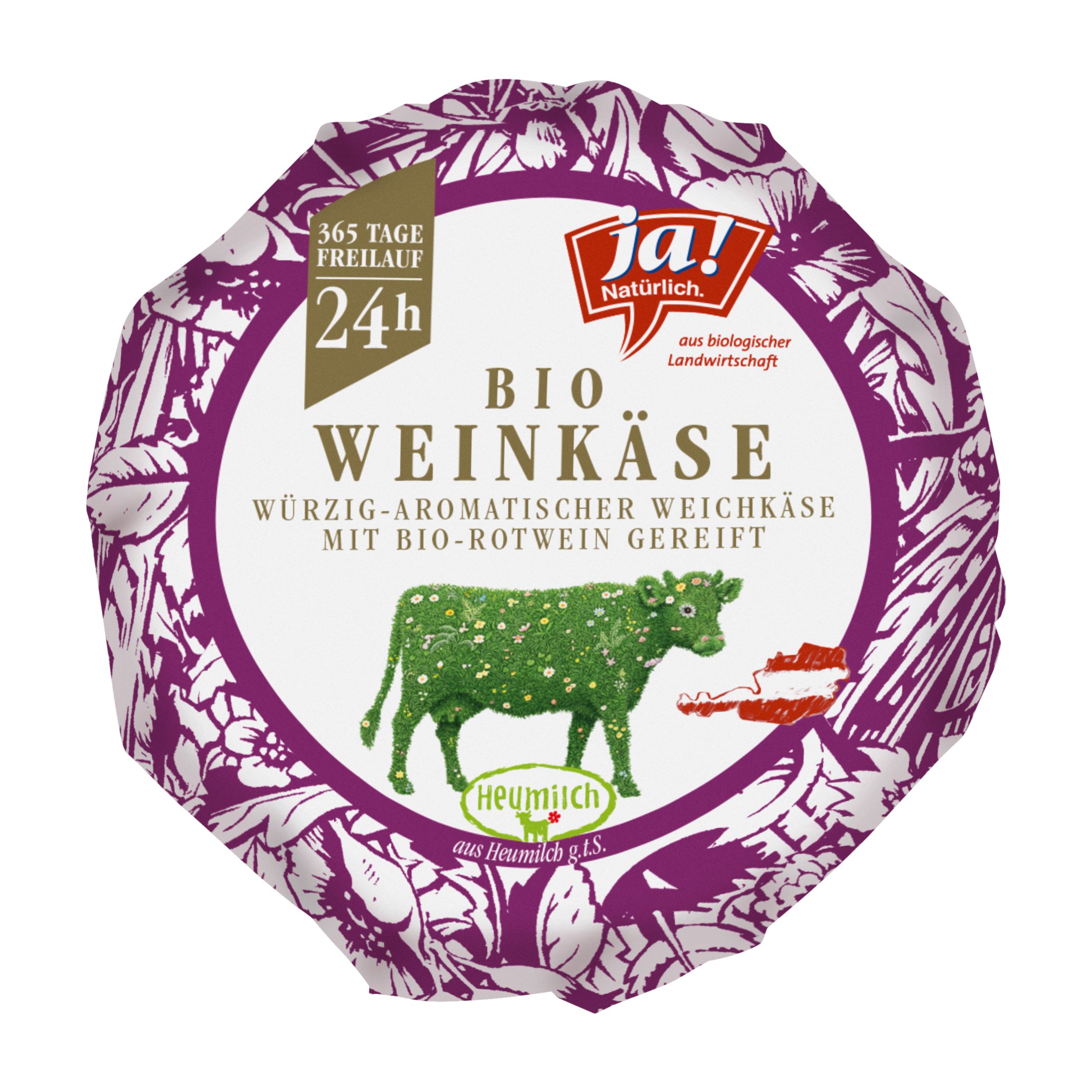 Ja! Natürlich Weinkäse