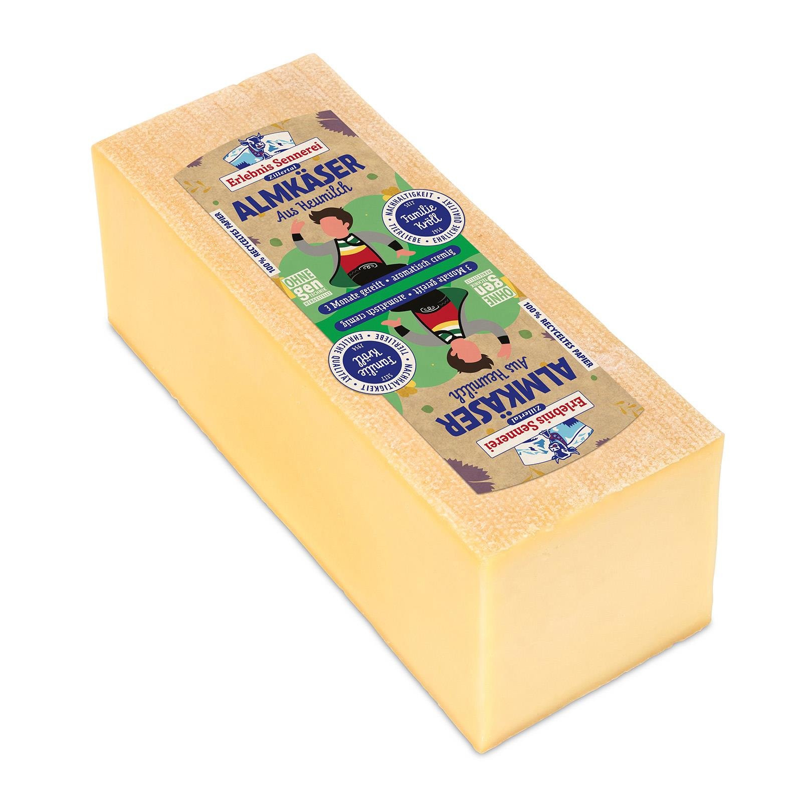 Zillertaler Almkäse