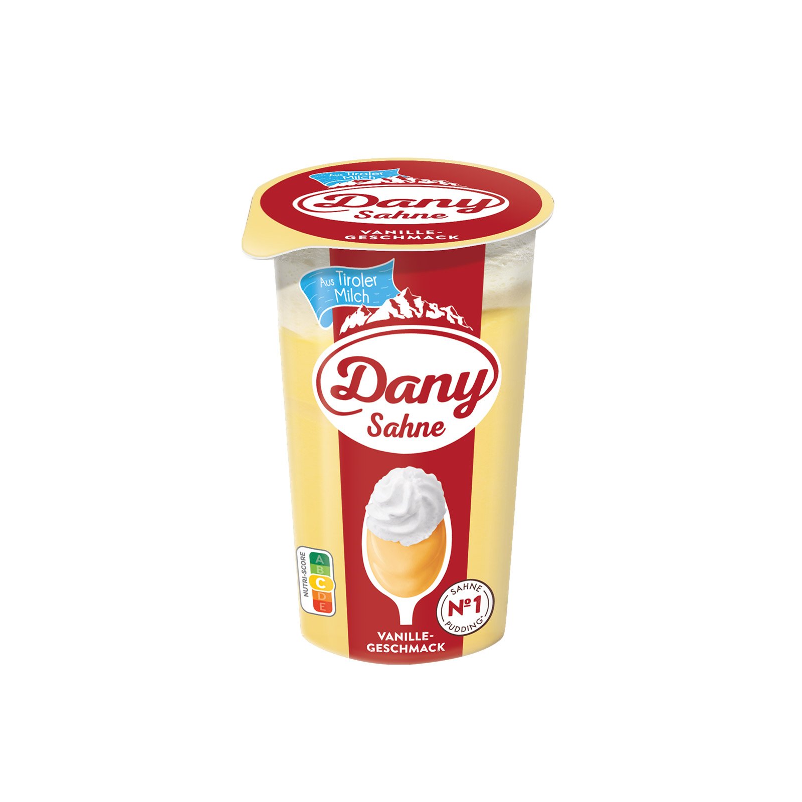 Danone Dany Sahne Vanille