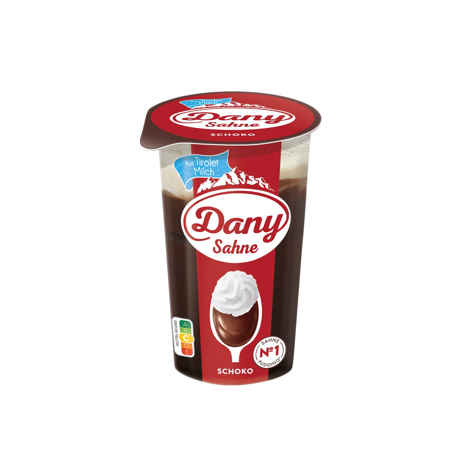 Danone Dany Sahne Schoko