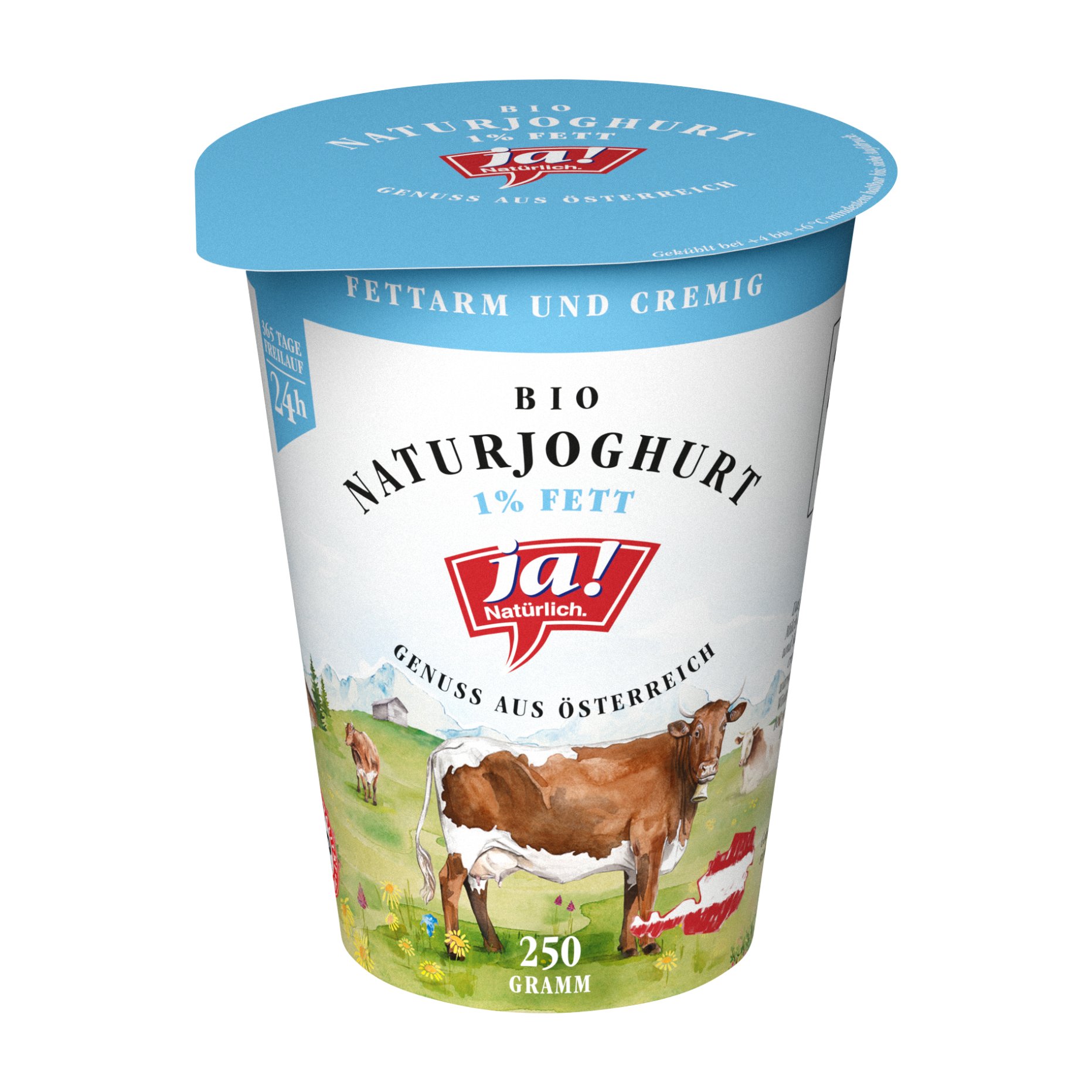 Ja! Natürlich Joghurt Natur 1%