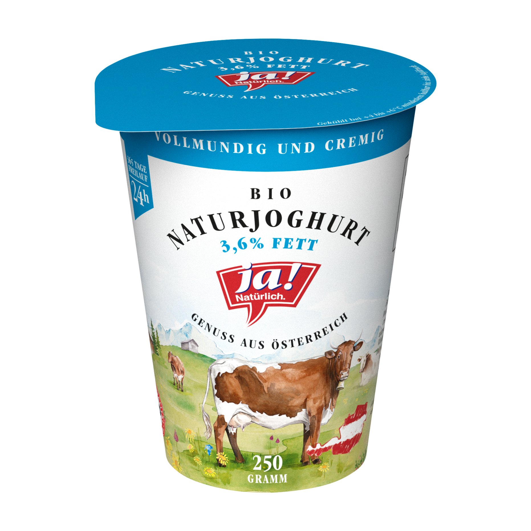 Ja! Natürlich Joghurt Natur 3.6%
