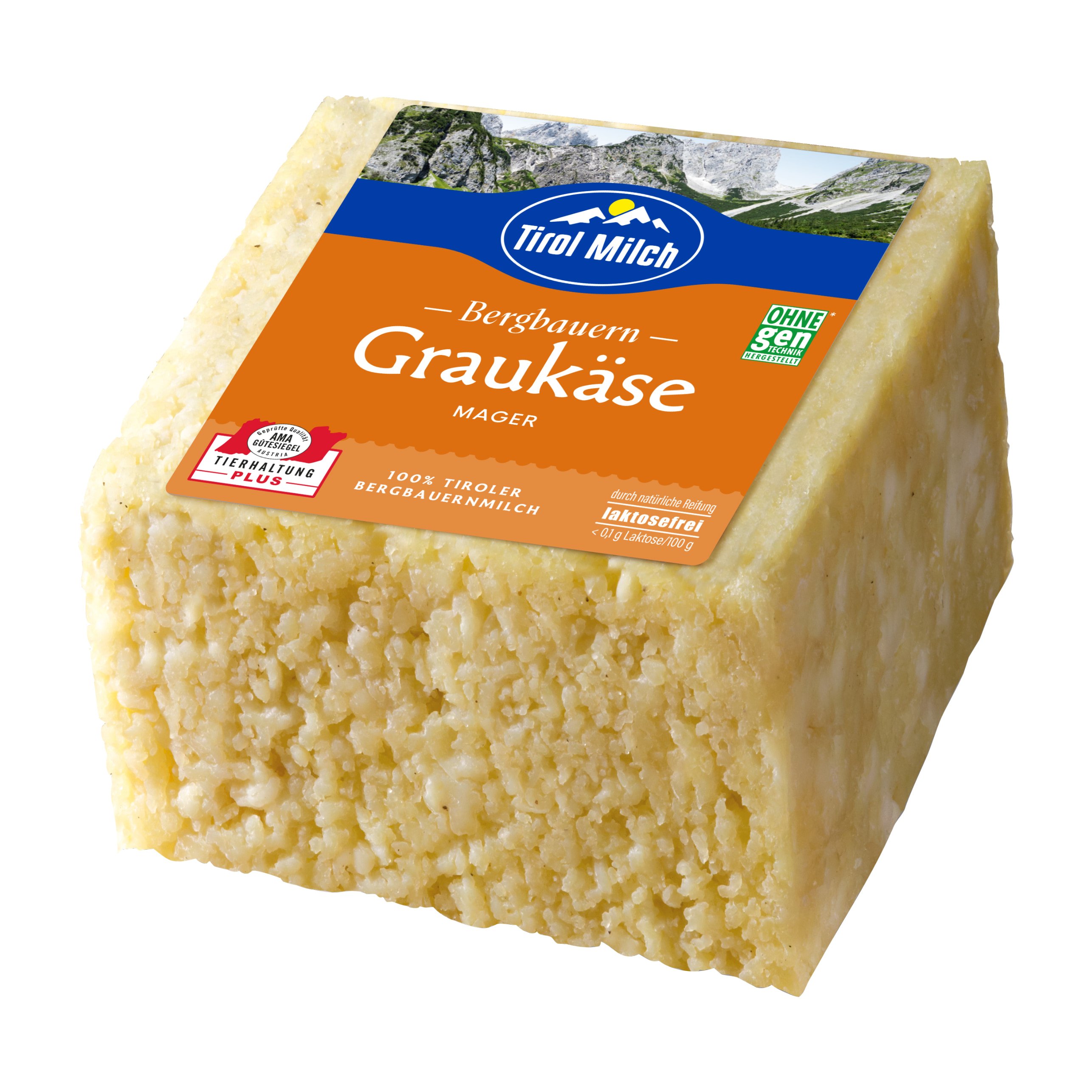Tiroler Milch Graukäse mager
