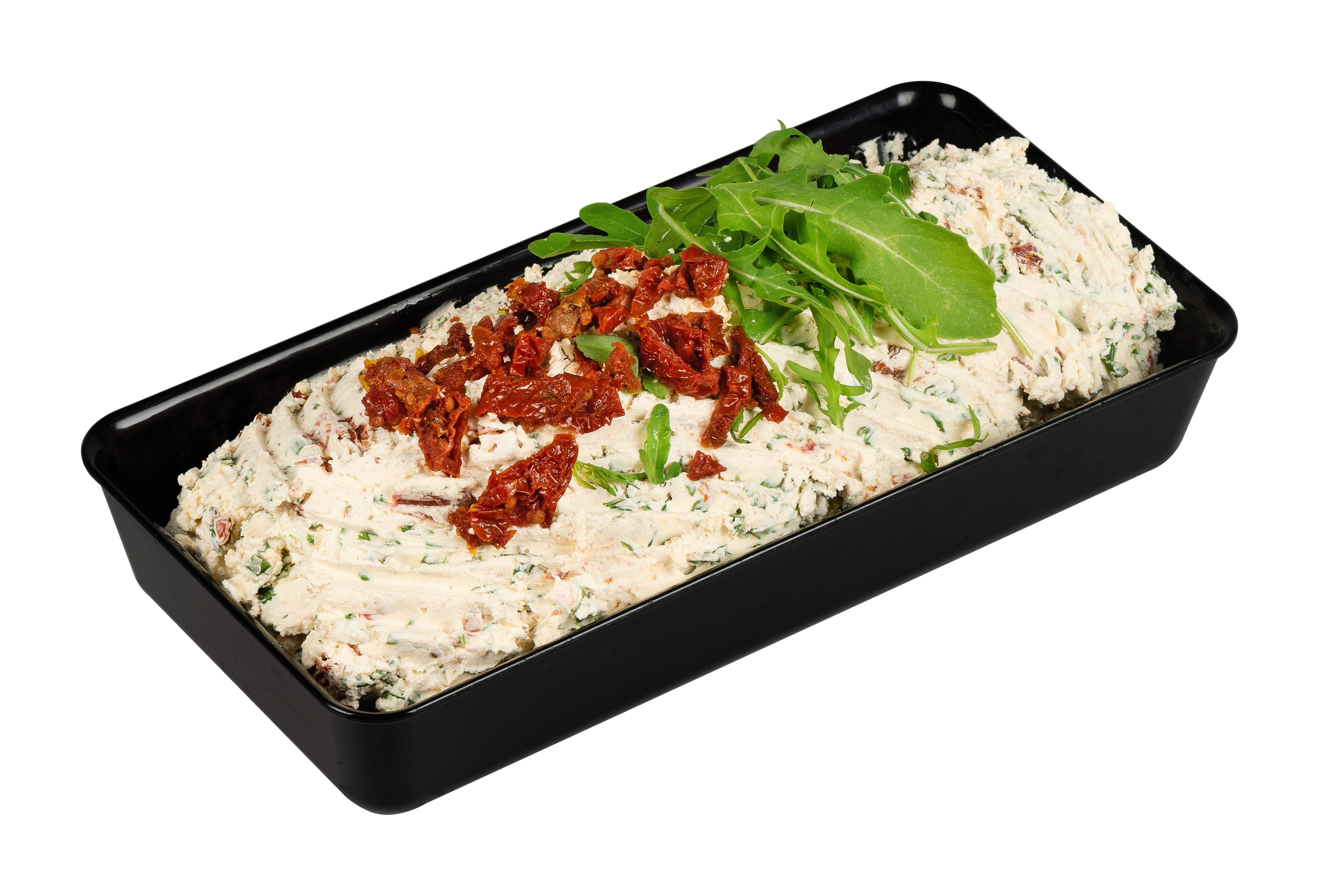 Rucola Tomaten Aufstrich
