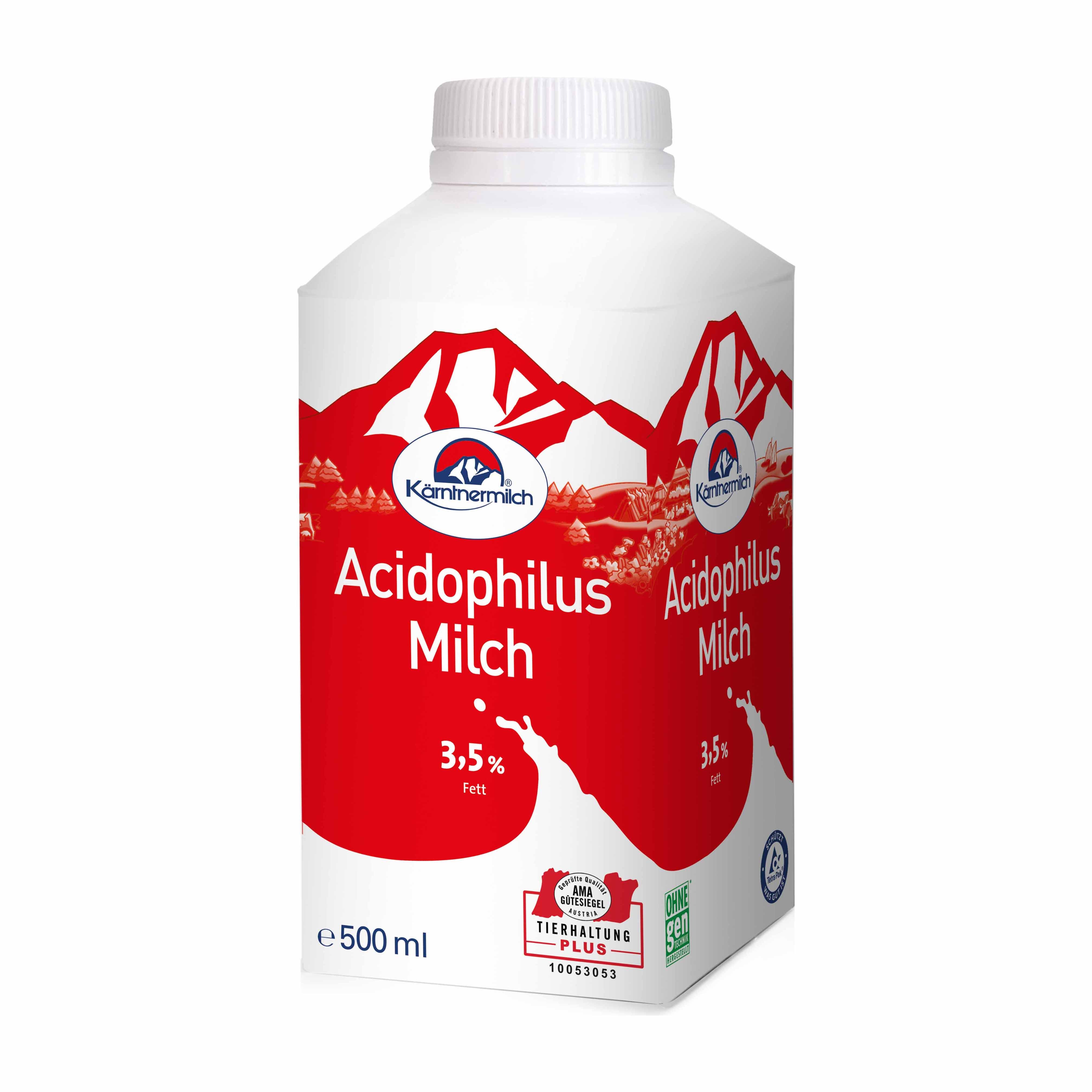 Kärntnermilch Acidophilus Milch