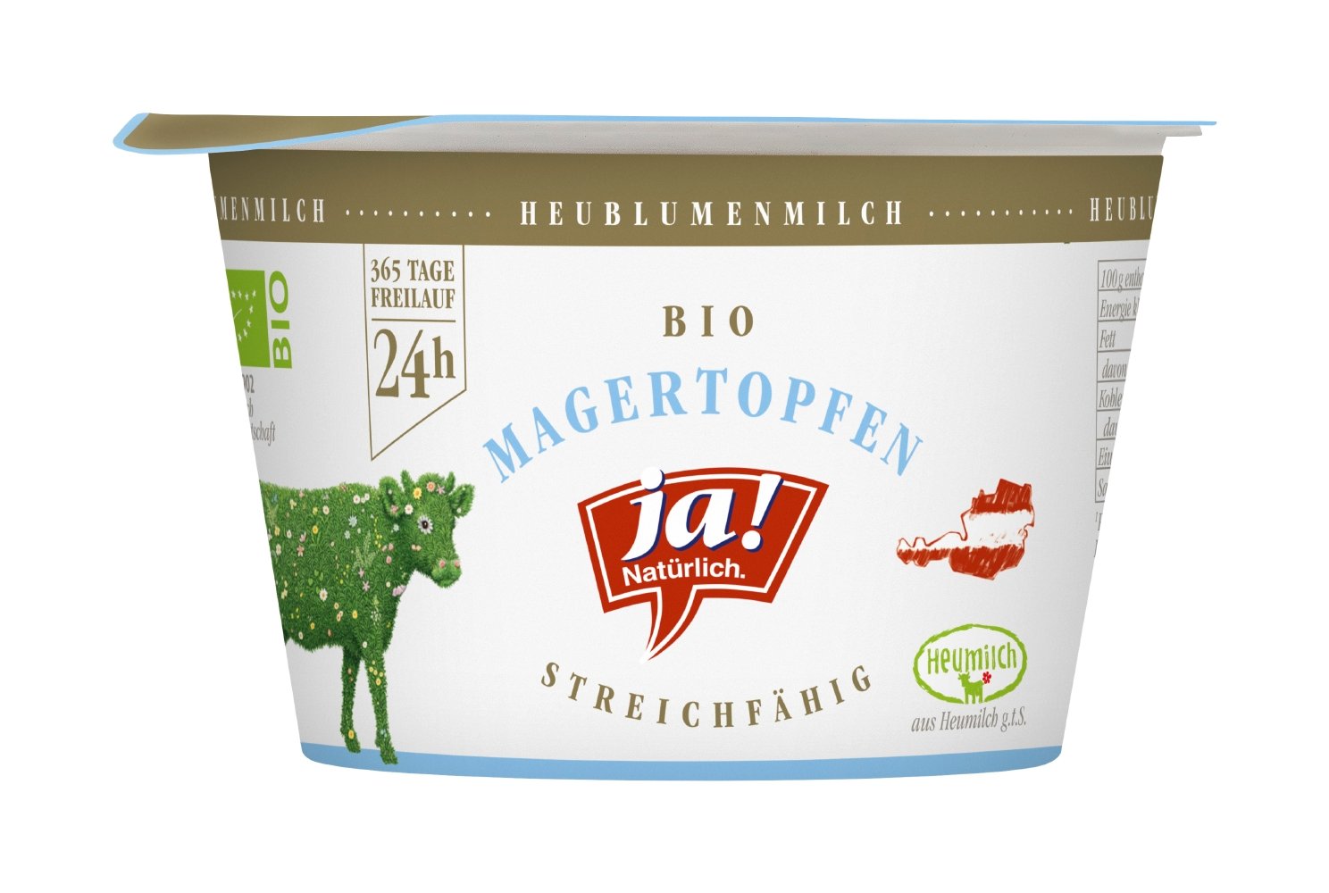 Ja! Natürlich Speisetopfen mager
