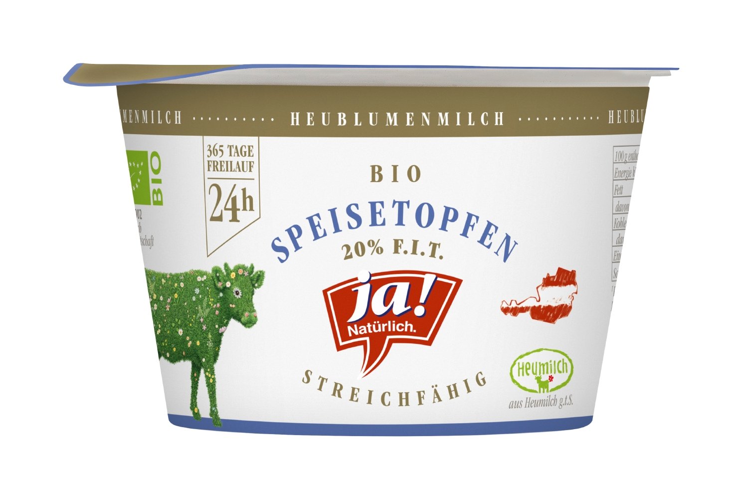 Ja! Natürlich Speisetopfen 20%
