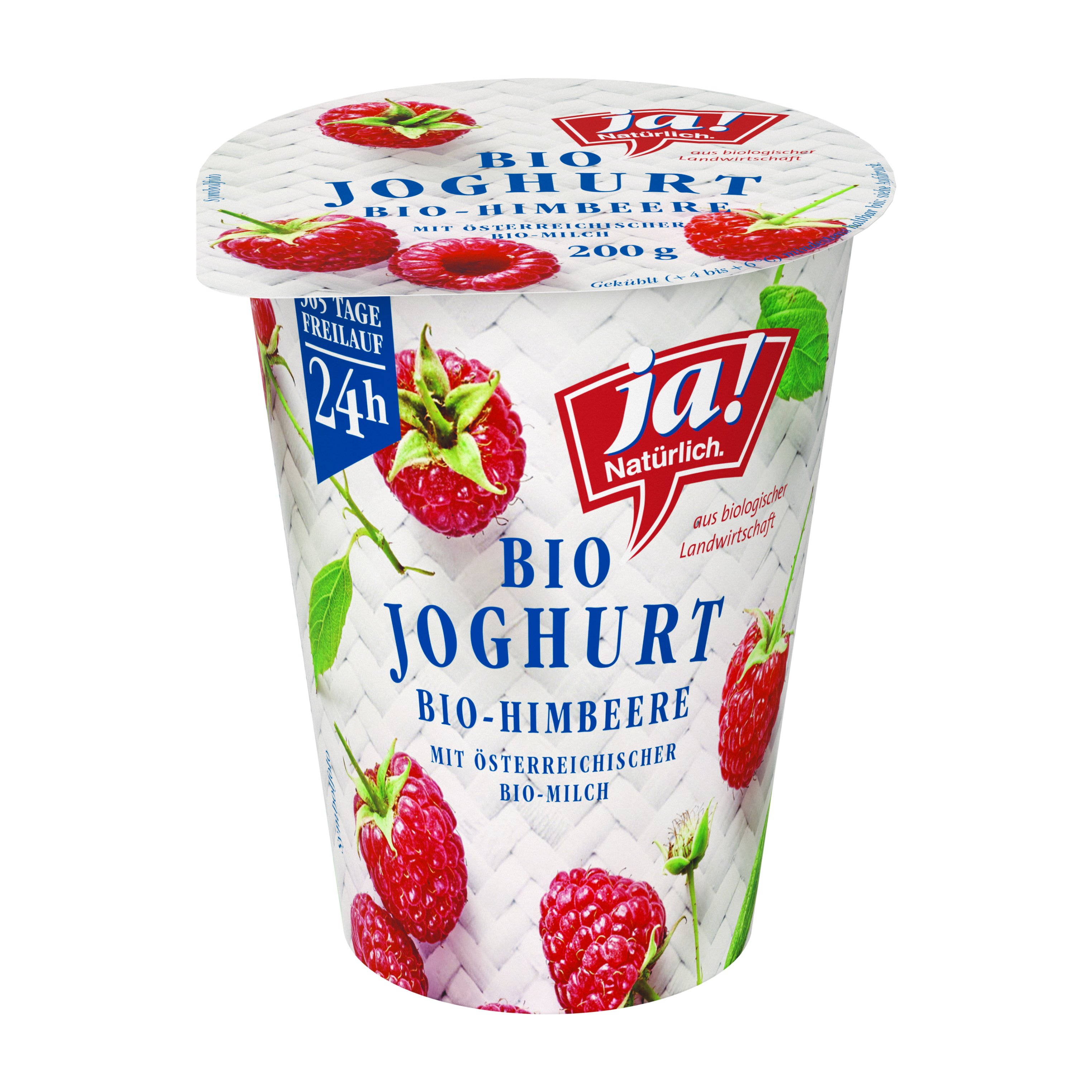 Ja! Natürlich Himbeere Fruchtjoghurt
