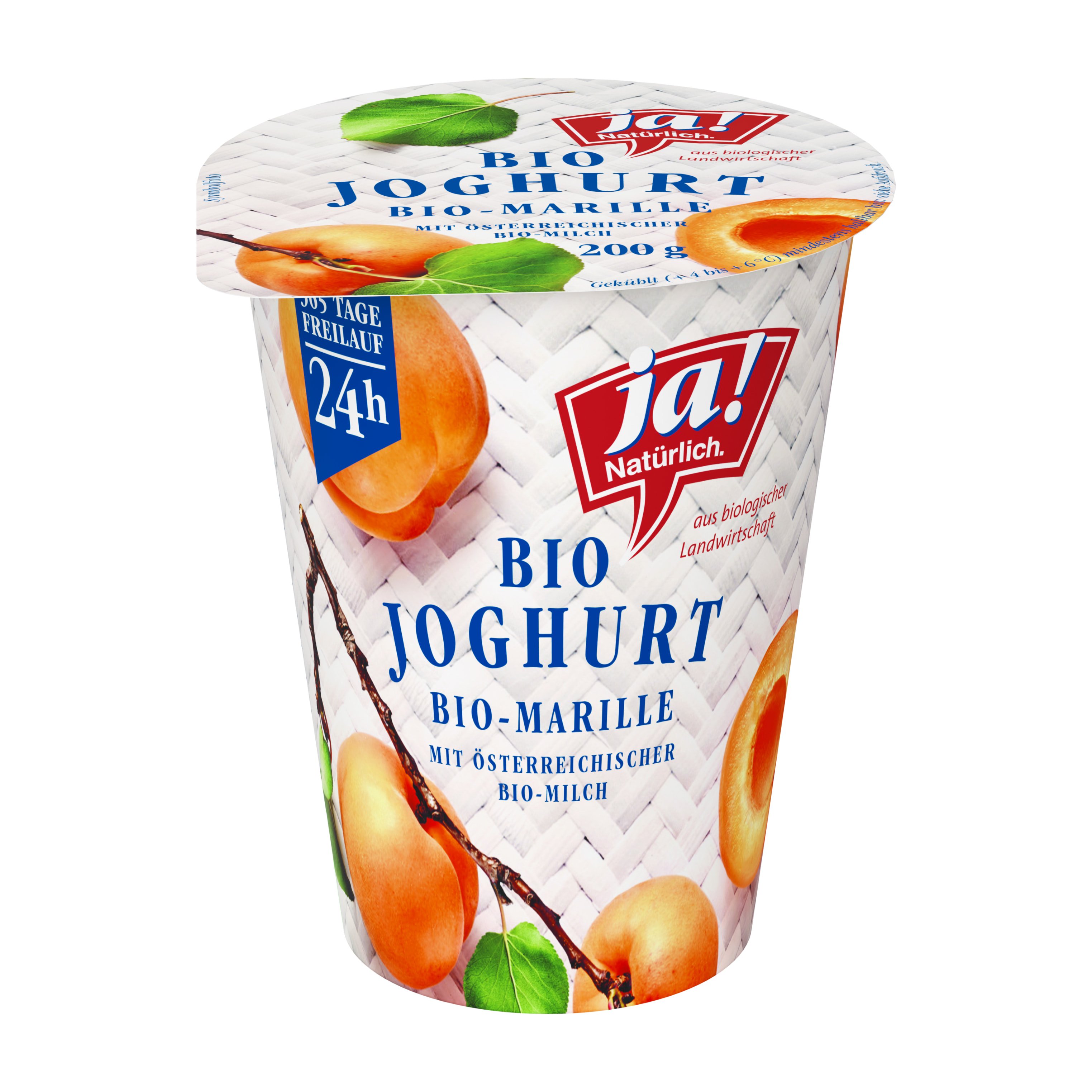 Ja! Natürlich Marille Fruchtjoghurt