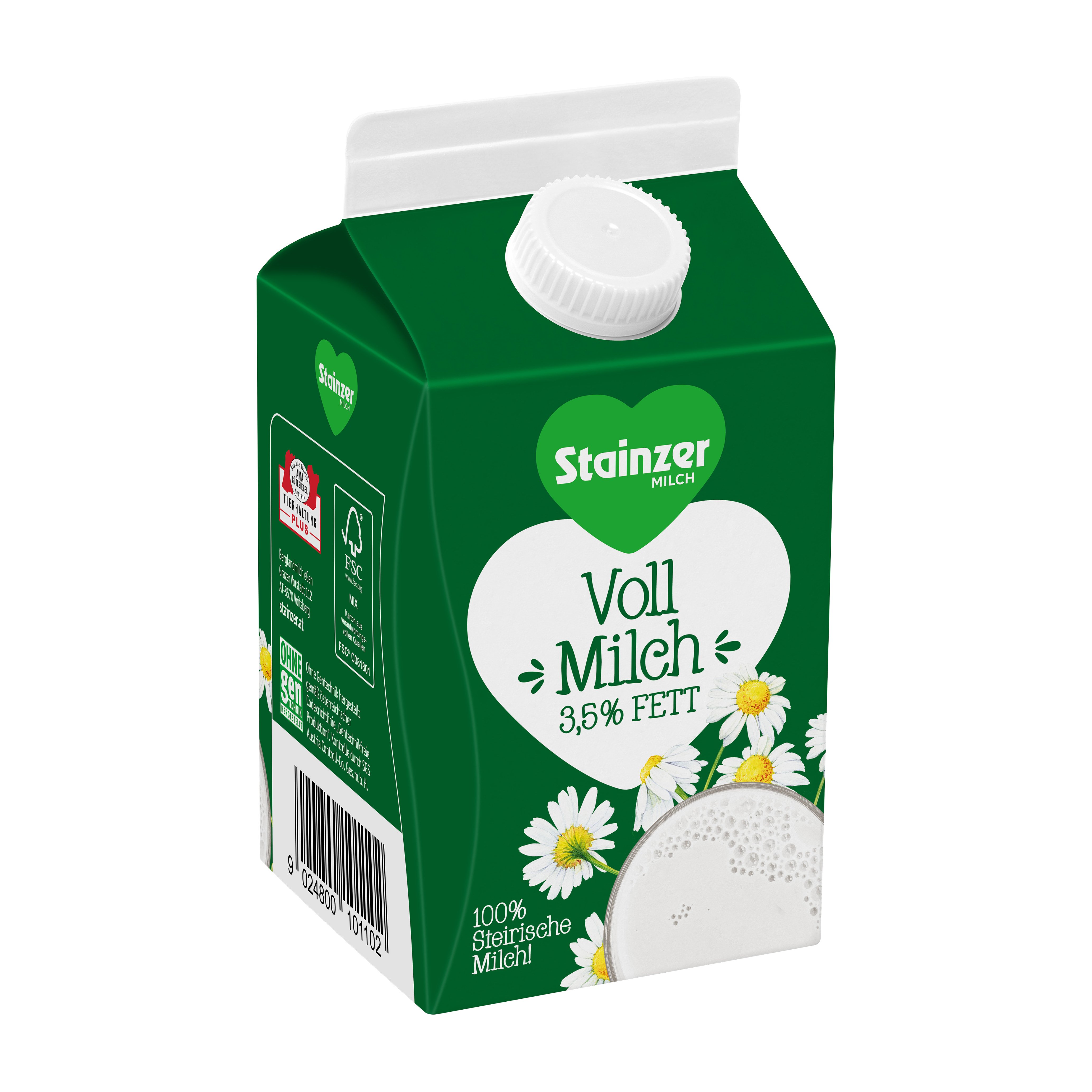Stainzer Vollmilch 3.5%