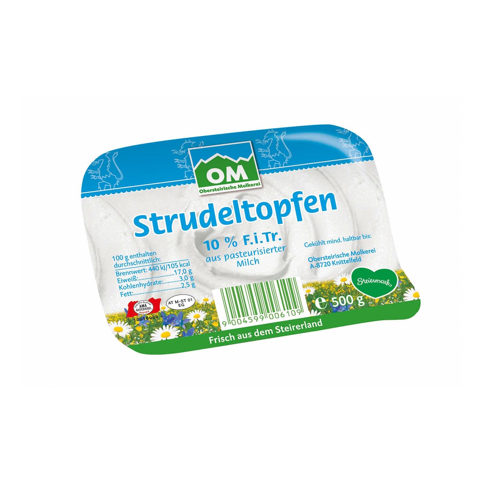 OM Strudeltopfen 10%