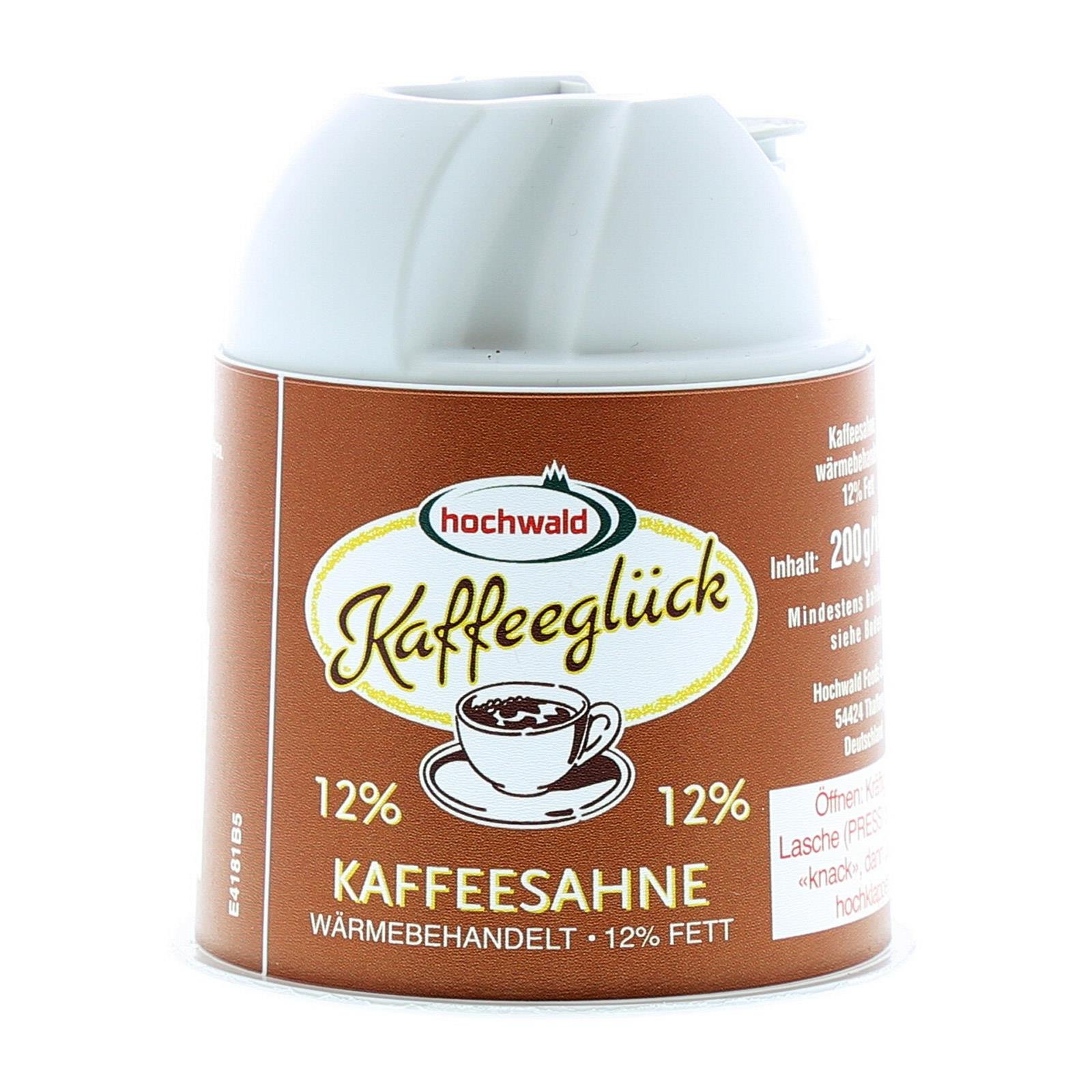 Hochwald Kaffeesahne Kännchen