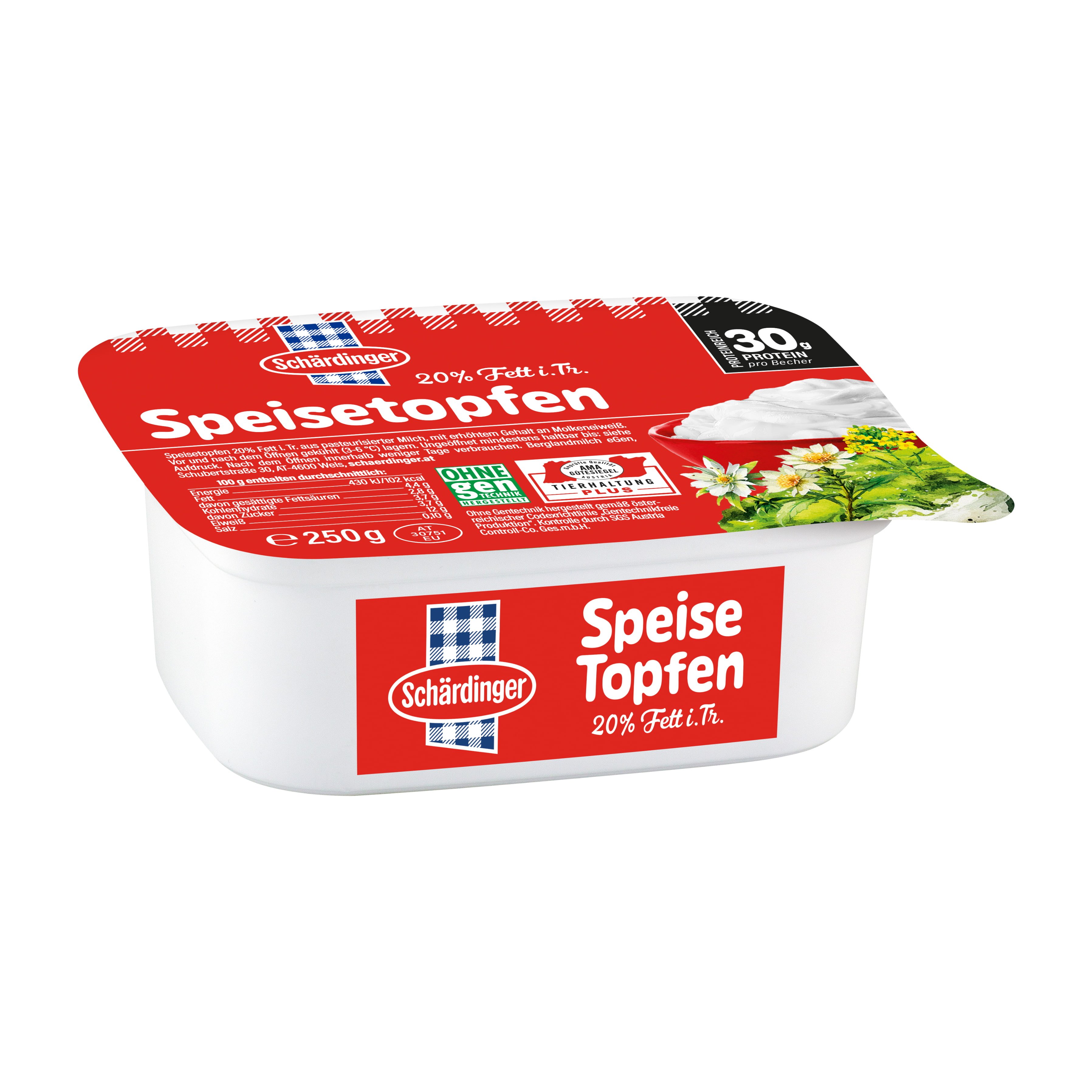 Schärdinger Topfen 20%