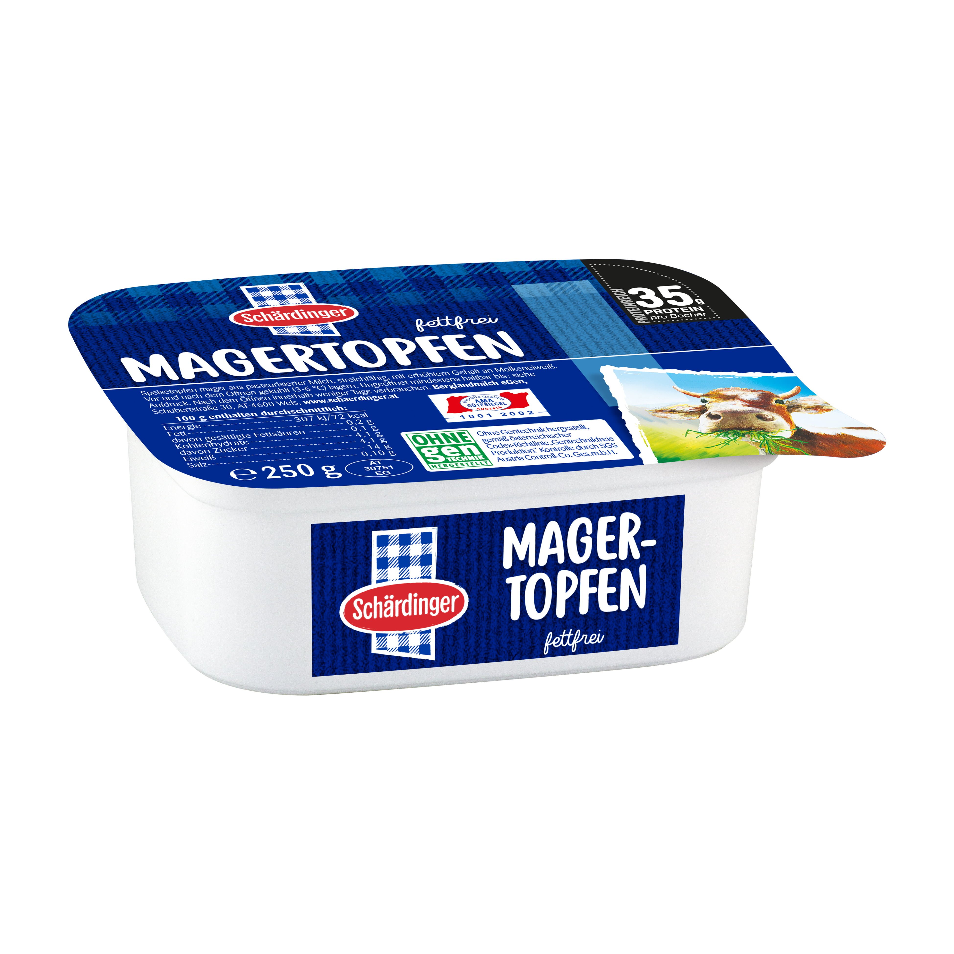 Schärdinger Die Schlanke Linie Topfen 0%