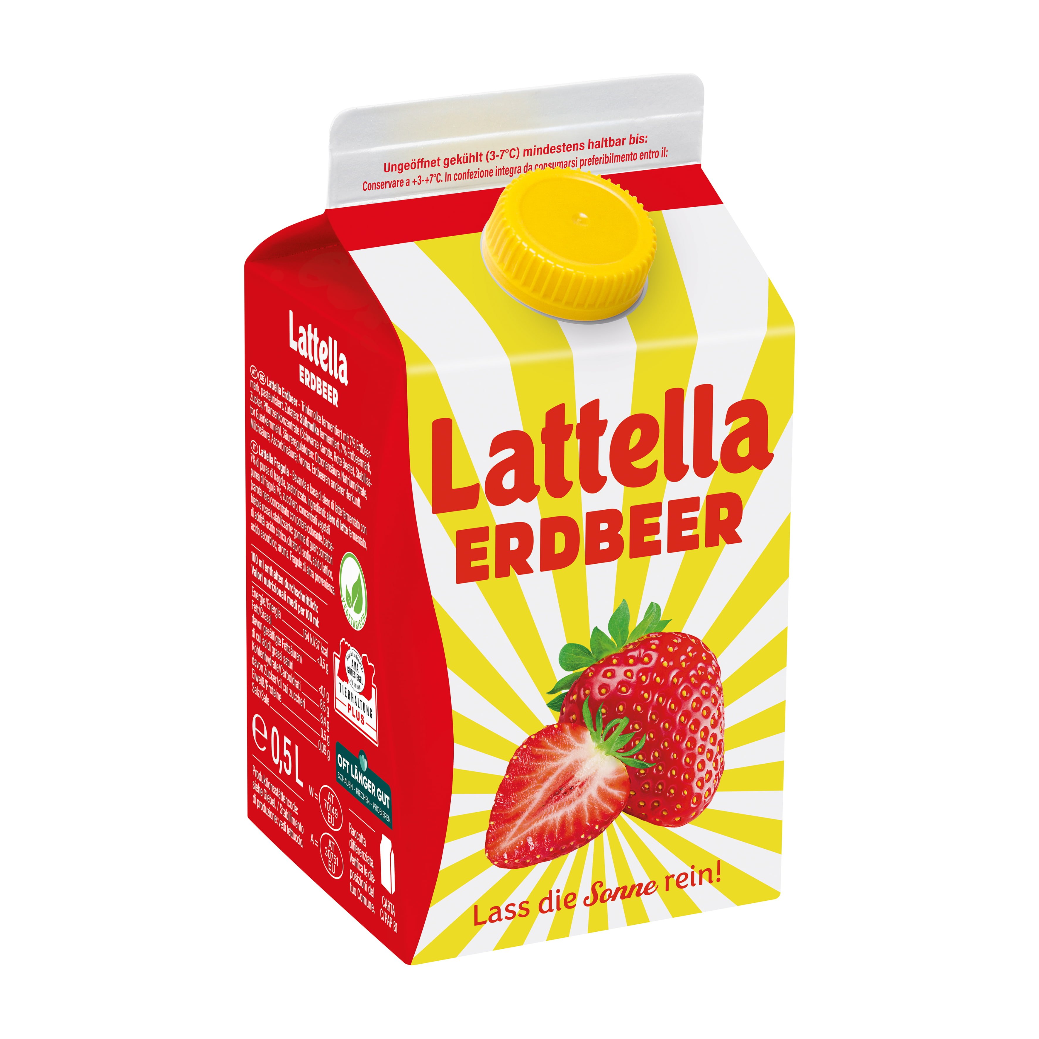 Lattella Erdbeer